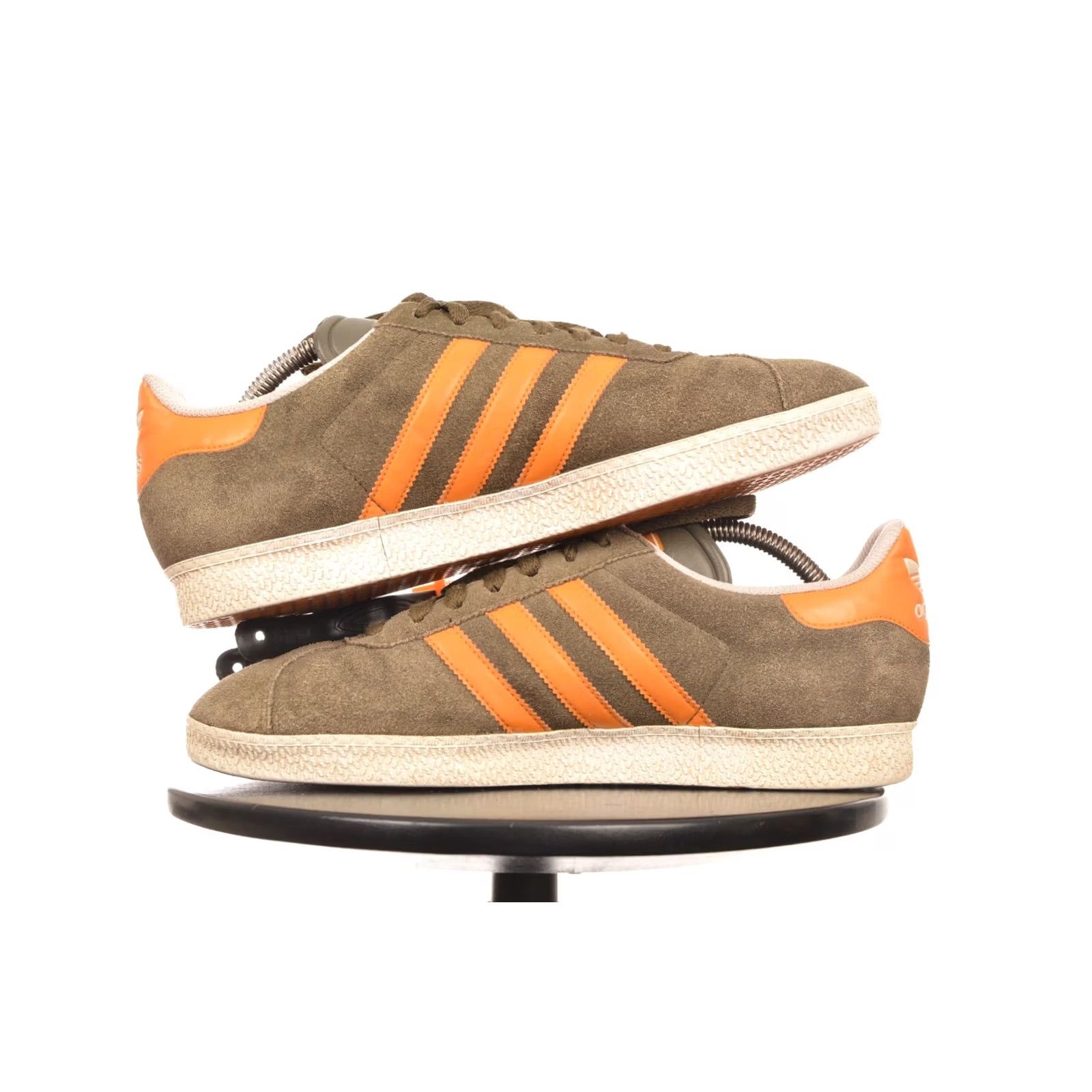 Adidas Adidas Gazelle II D65441 Sneakers Trainers Mens US 9.5 Green Sneaker Athletic Shoes Size US 10 / EU 43 - 4 Thumbnail