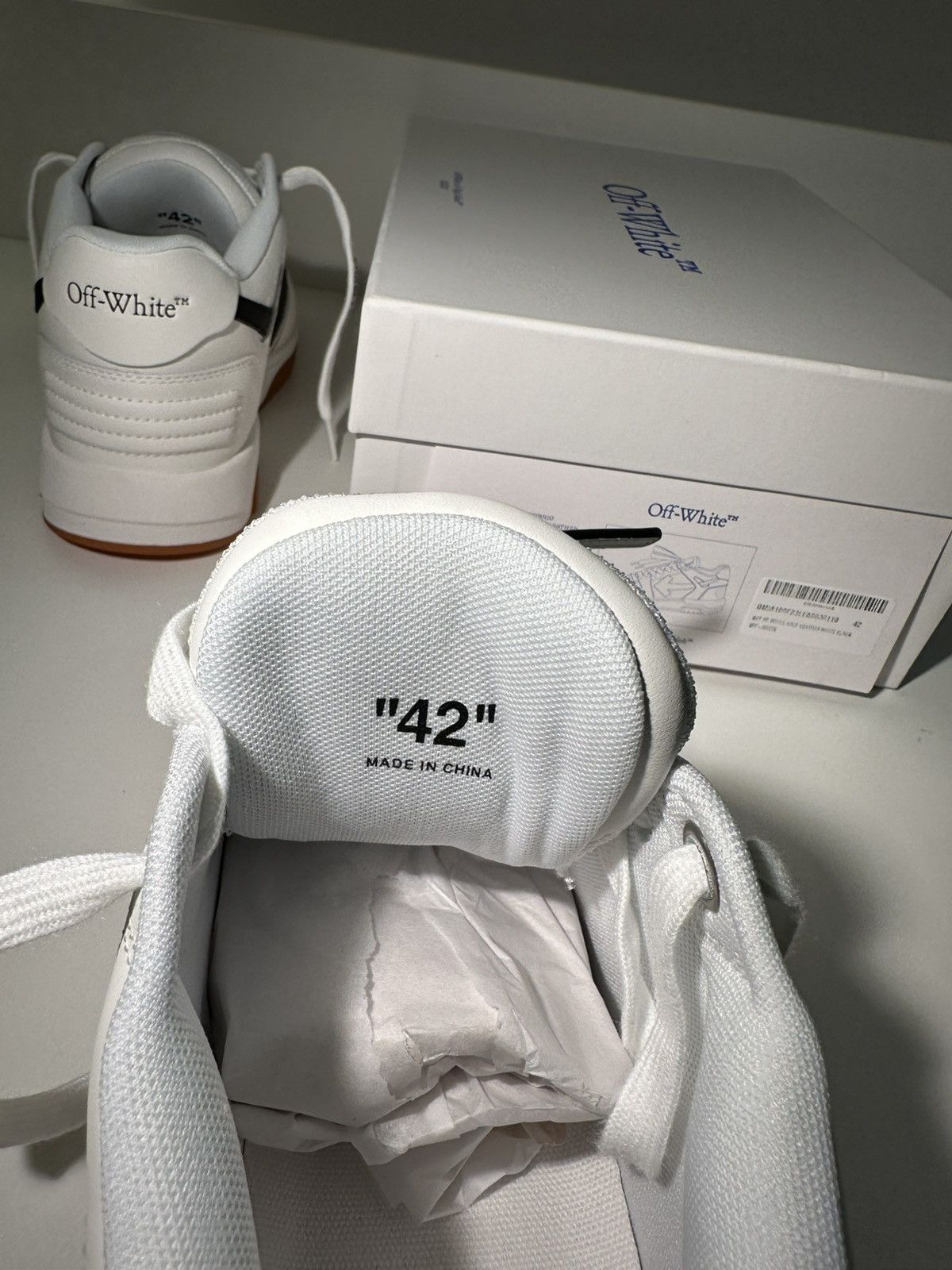Off-White Off-White out off office gum Size US 9 / EU 42 - 7 Thumbnail