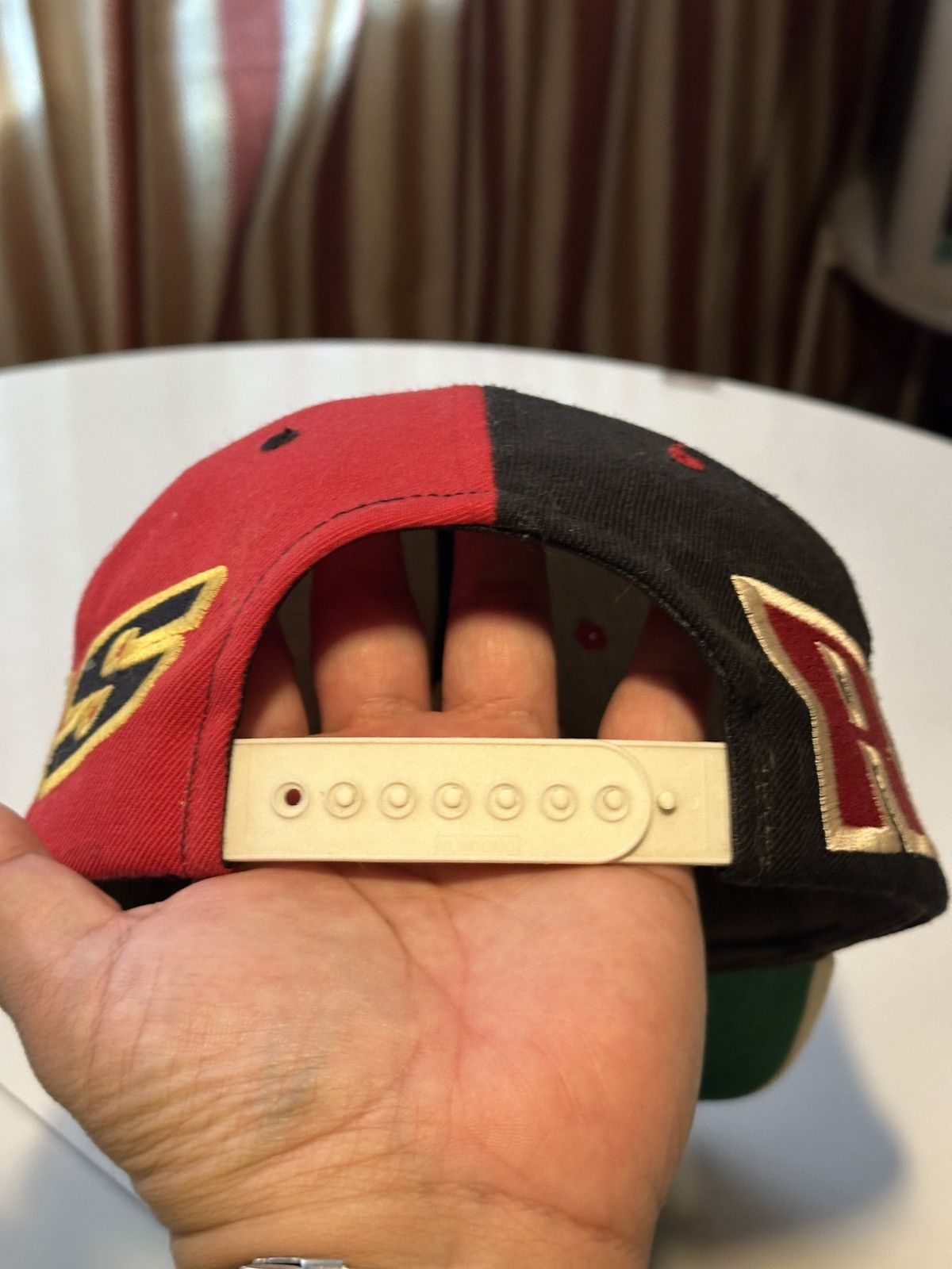 Other Vintage Manchester United 90's 6-panel snapback Size ONE SIZE - 4 Thumbnail