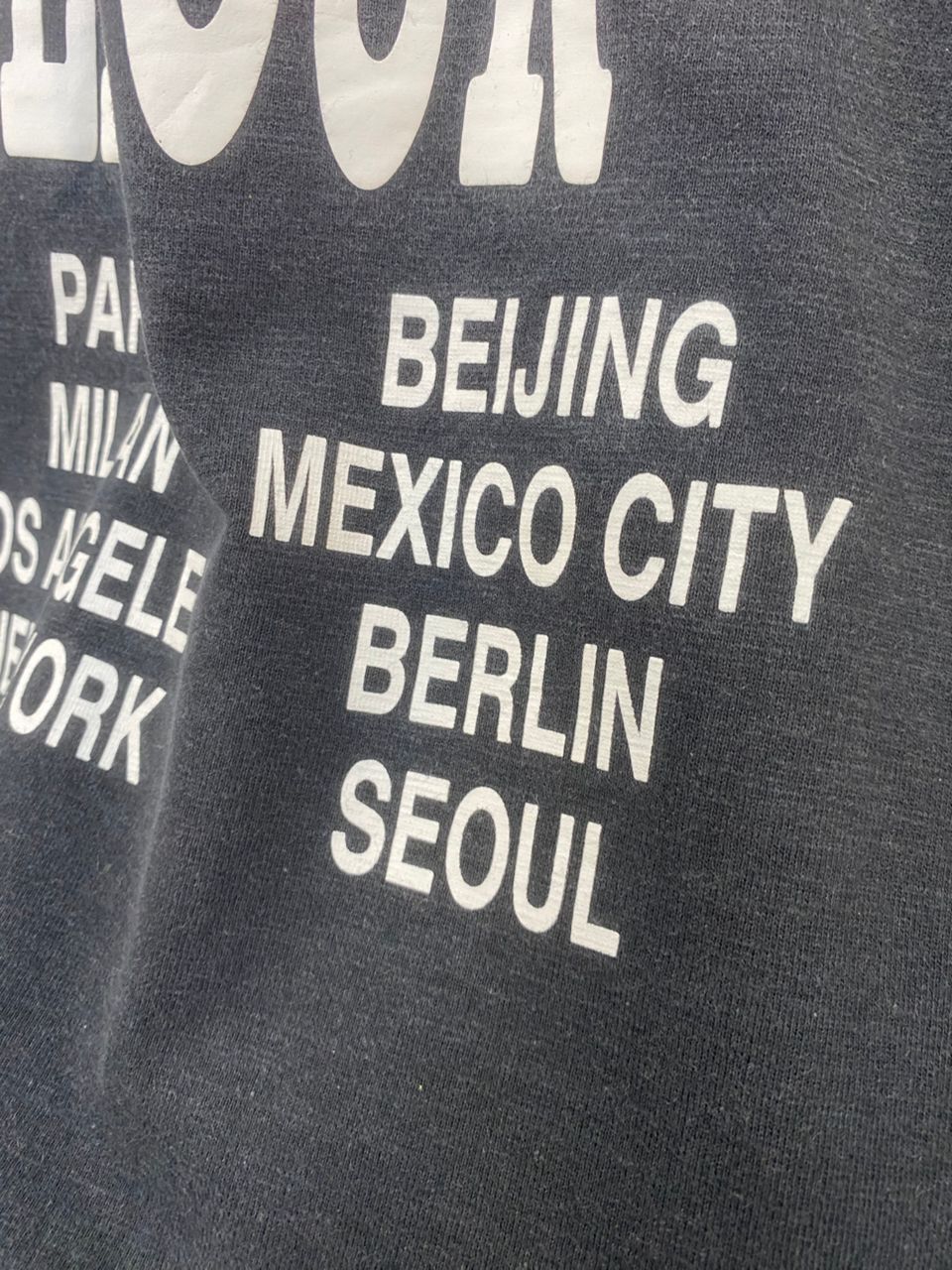 Nike Vintage Nike World Tour Beaveryon Oregon Sweatshirt Size US XXL / EU 58 / 5 - 6 Thumbnail