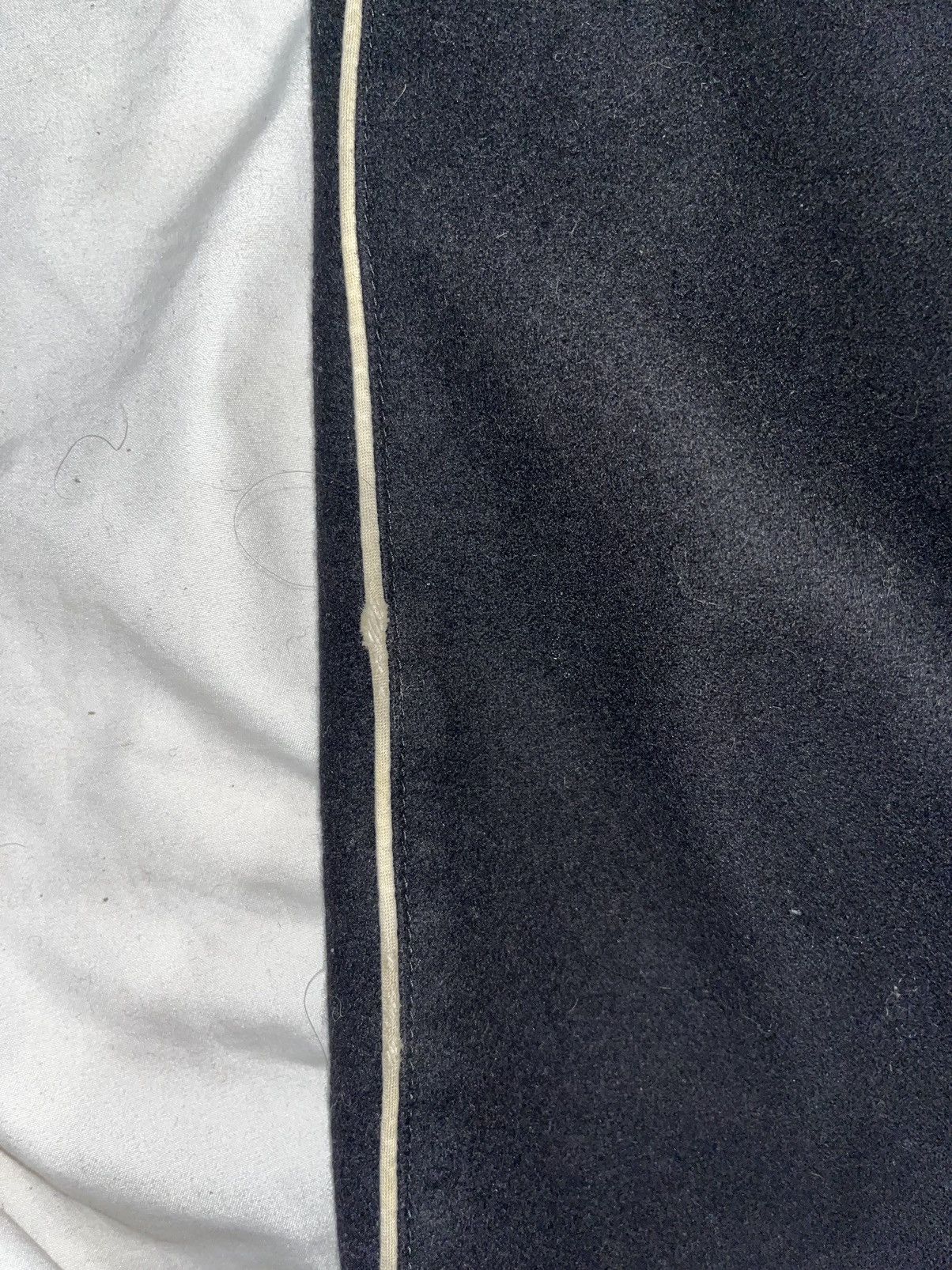 Dior × Hedi Slimane AW05 'In The Morning' Wool Varsity Jacket Size US M / EU 48-50 / 2 - 6 Thumbnail