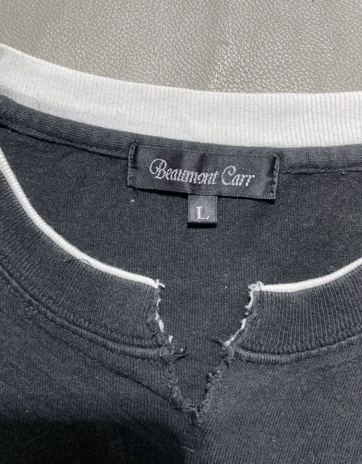 If Six Was Nine Beaumont carr Poem Double layer tee Size US L / EU 52-54 / 3 - 3 Thumbnail