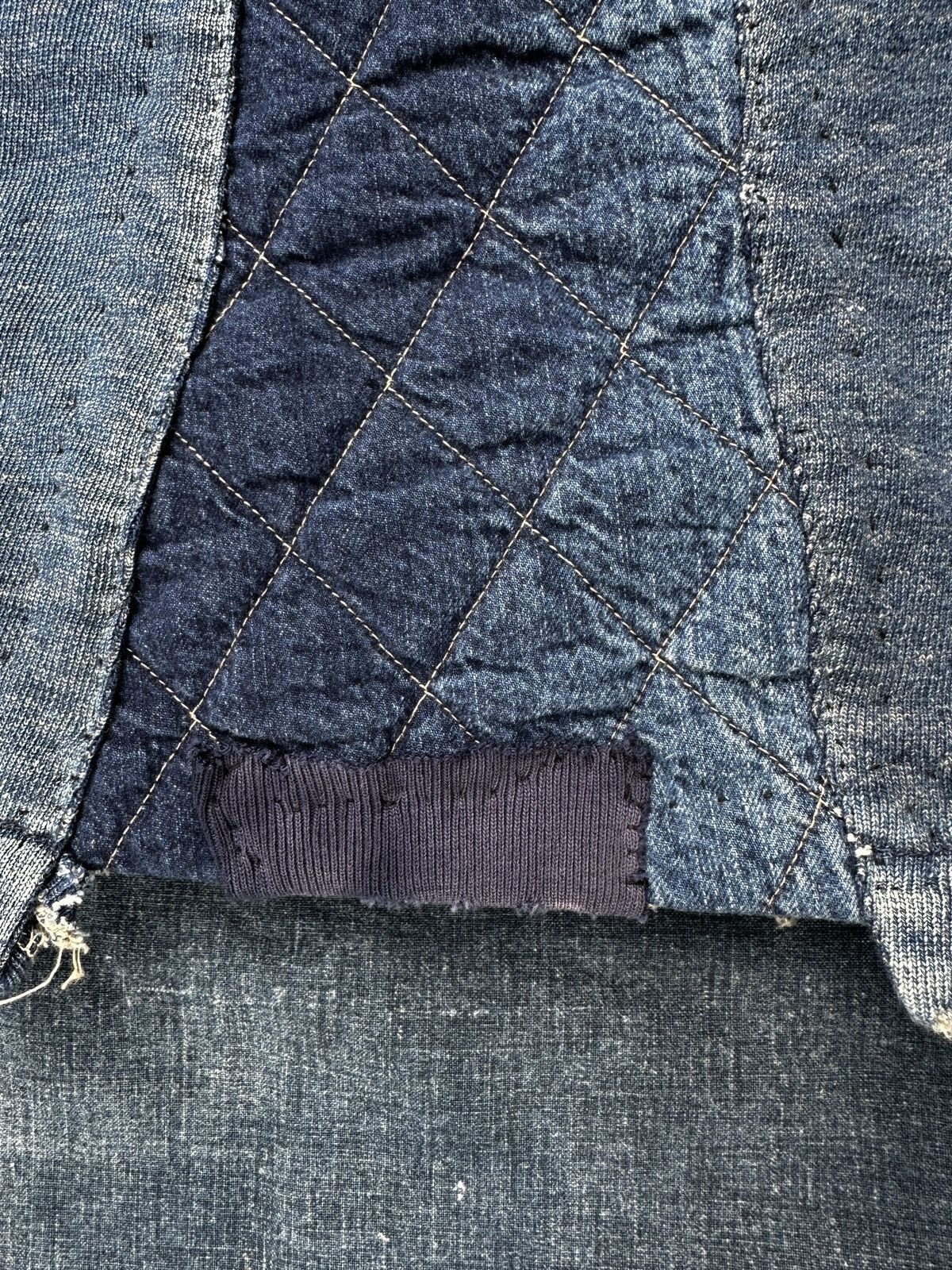 Kapital × Kapital Kountry Kapital Crash Denim Old man and the sea Boro Sweatpants Size US 33 - 9 Thumbnail