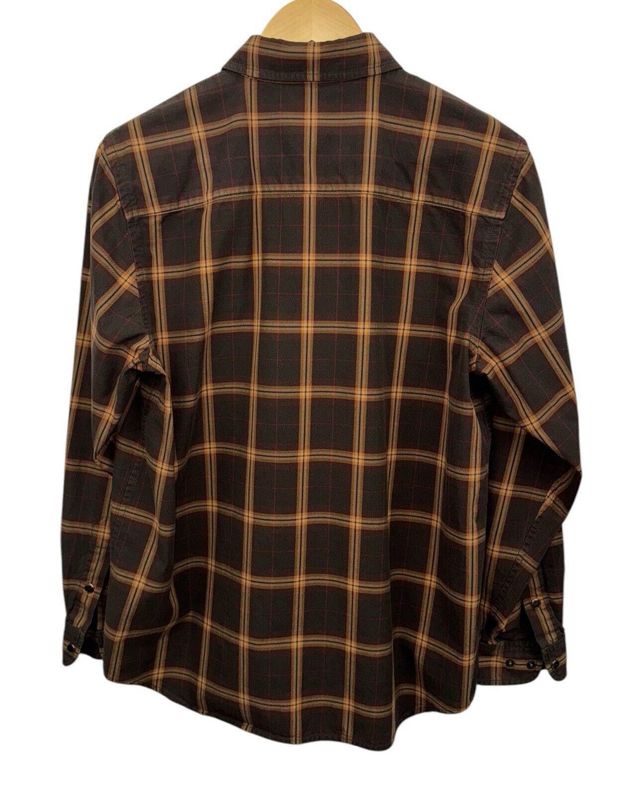Lauren Ralph Lauren Lauren Ralph Lauren Plaid Western Gold Snap Button Womens XL Size XL / US 12-14 / IT 48-50 - 2 Thumbnail