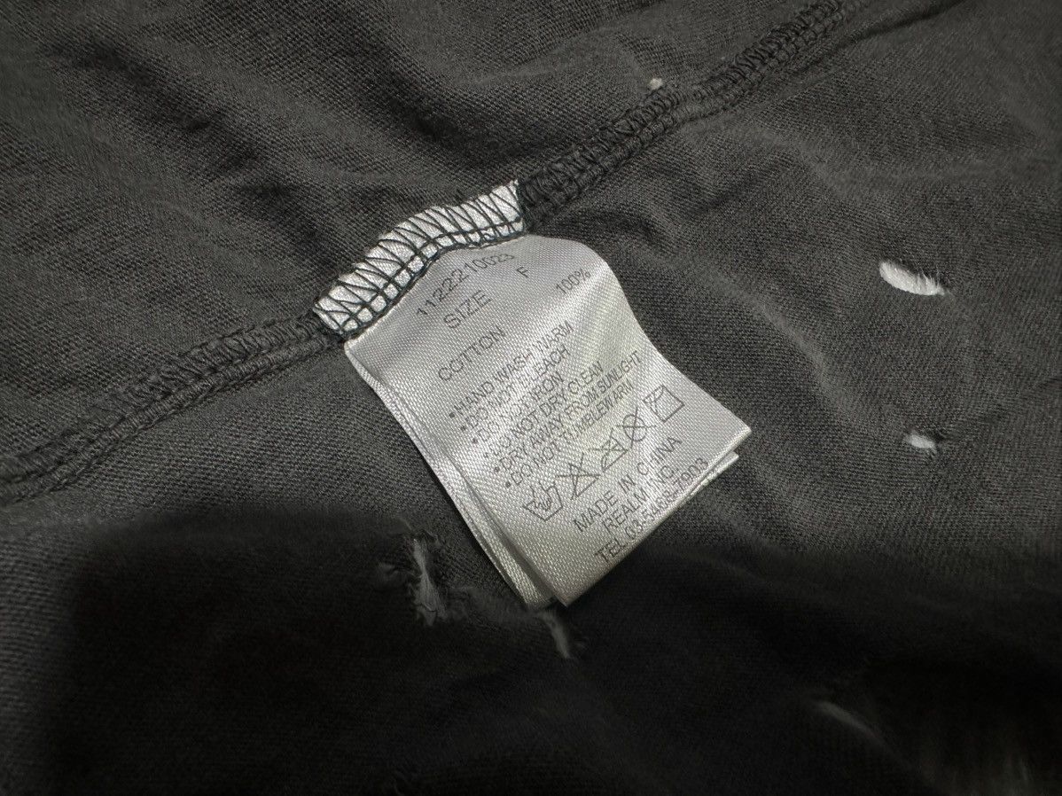 If Six Was Nine 🔥Sick Y2K Maison Gilfy Damaged Shirt Distressed Punk Size US S / EU 44-46 / 1 - 5 Thumbnail