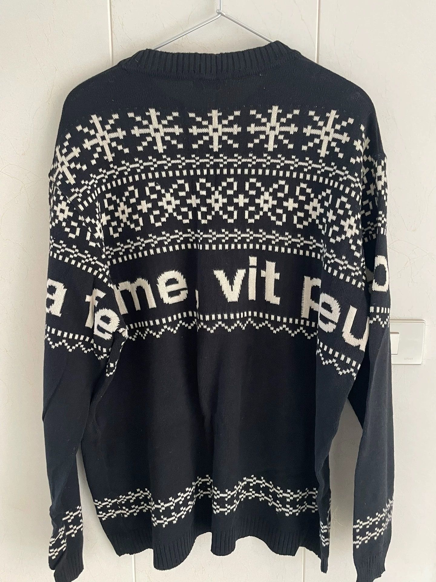 Yohji Yamamoto Yohji Yamamoto 14AW Cotton Sweater Size 3 Used Size US L / EU 52-54 / 3 - 2 Thumbnail