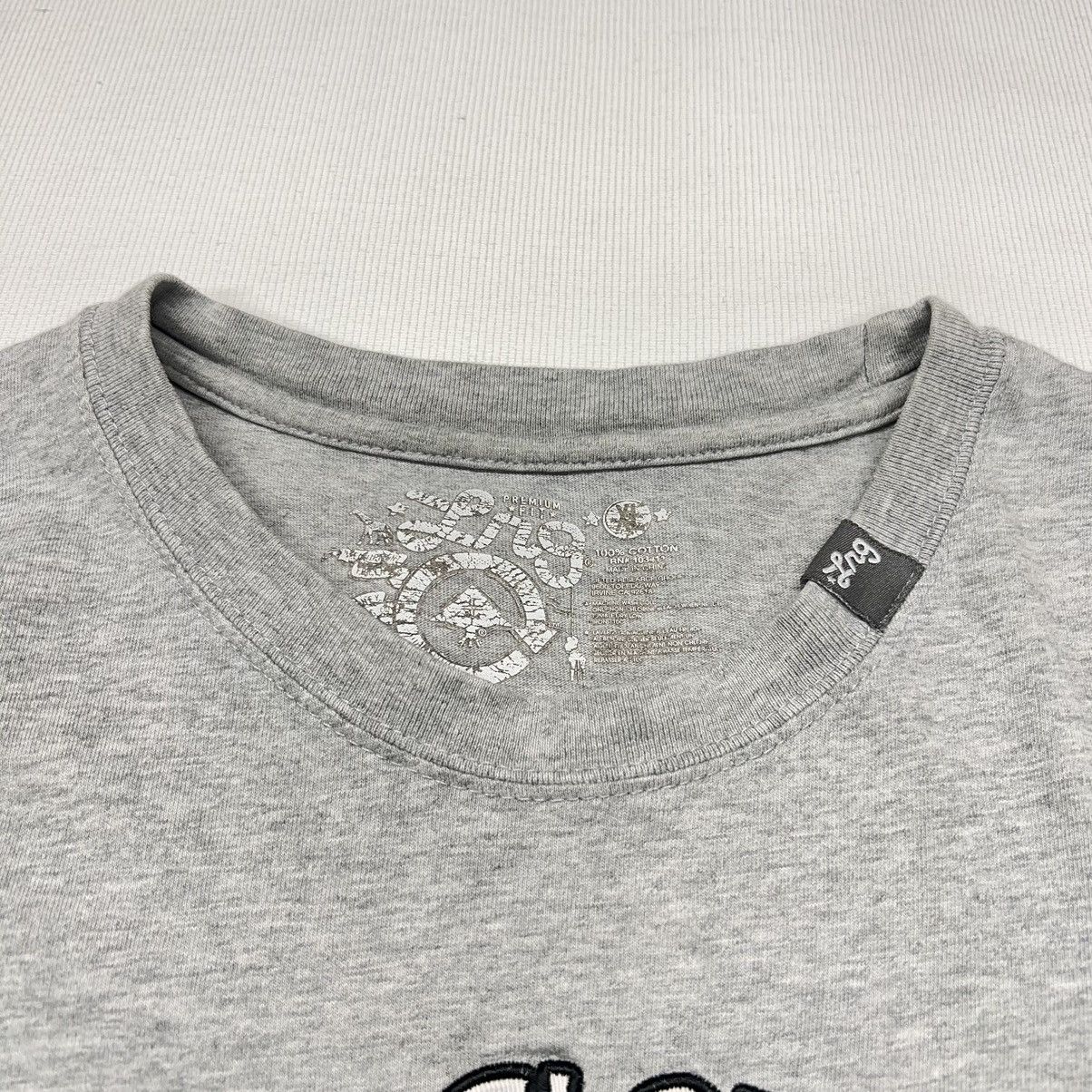 LRG × Vintage LRG Tee Shirt Grey Lifted Research Group Logo Skate Y2K Size US XL / EU 56 / 4 - 4 Thumbnail
