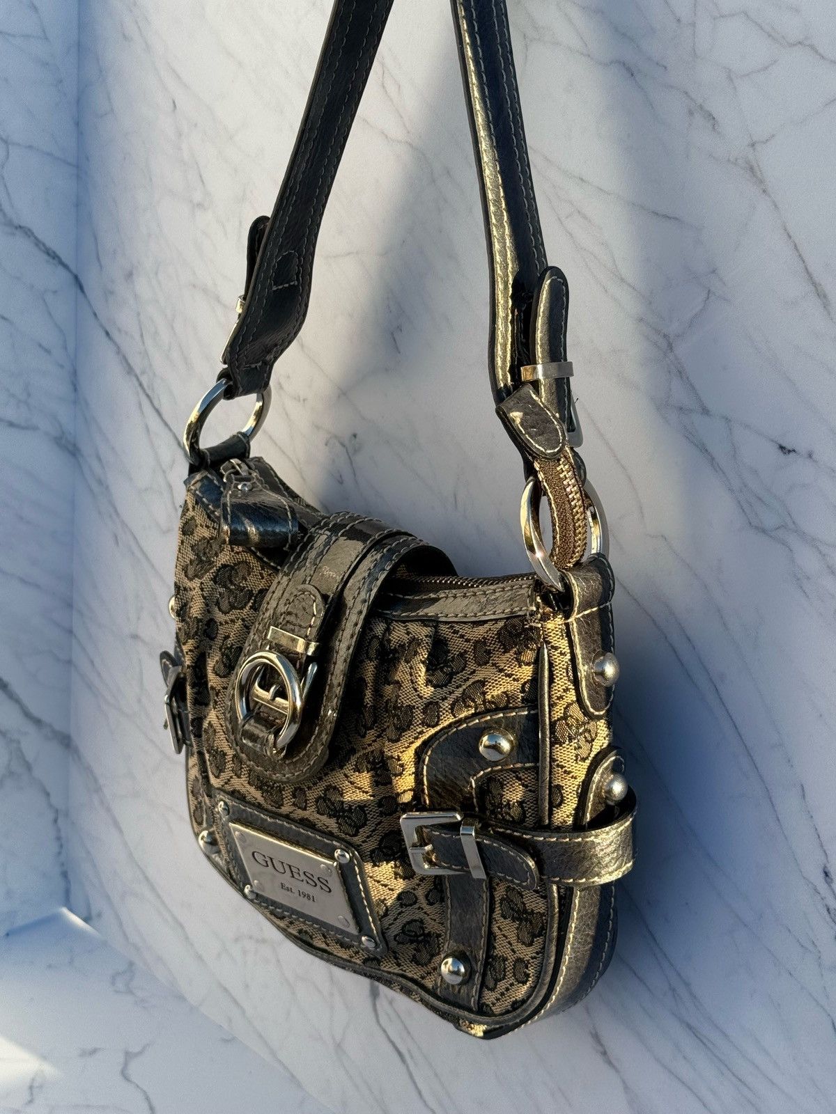 Guess Guess vintage mini bag Size ONE SIZE - 5 Thumbnail