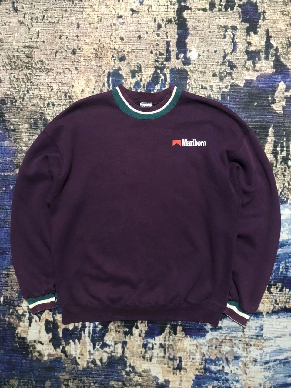 Marlboro Extremely Rare Vintage Marlboro Cactus Print Sweatshirt Size US L / EU 52-54 / 3 - 2 Thumbnail