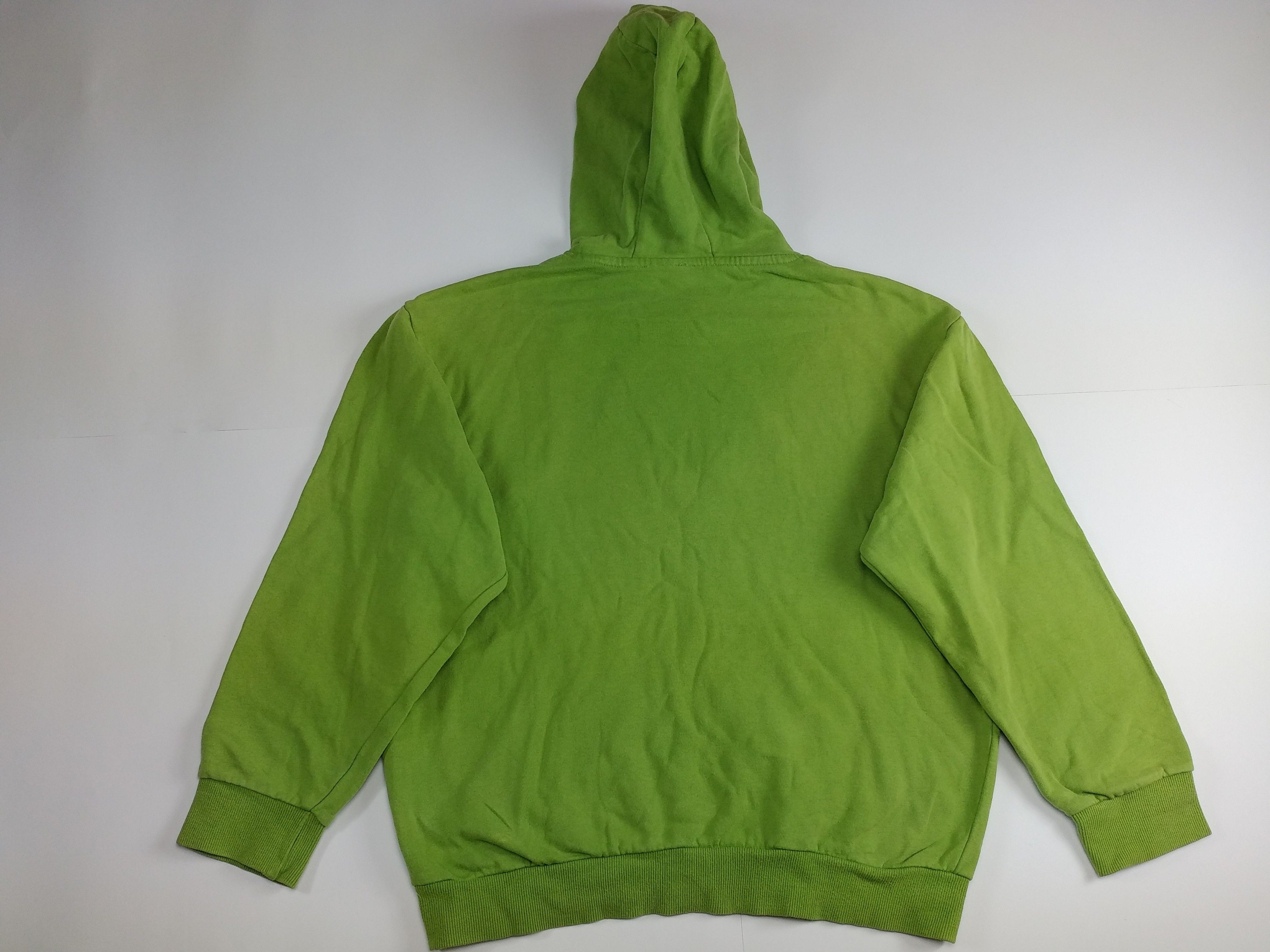Fubu FUBU hoodie, green, vintage hip hop sweatshirt, 90s size M Size US M / EU 48-50 / 2 - 2 Thumbnail