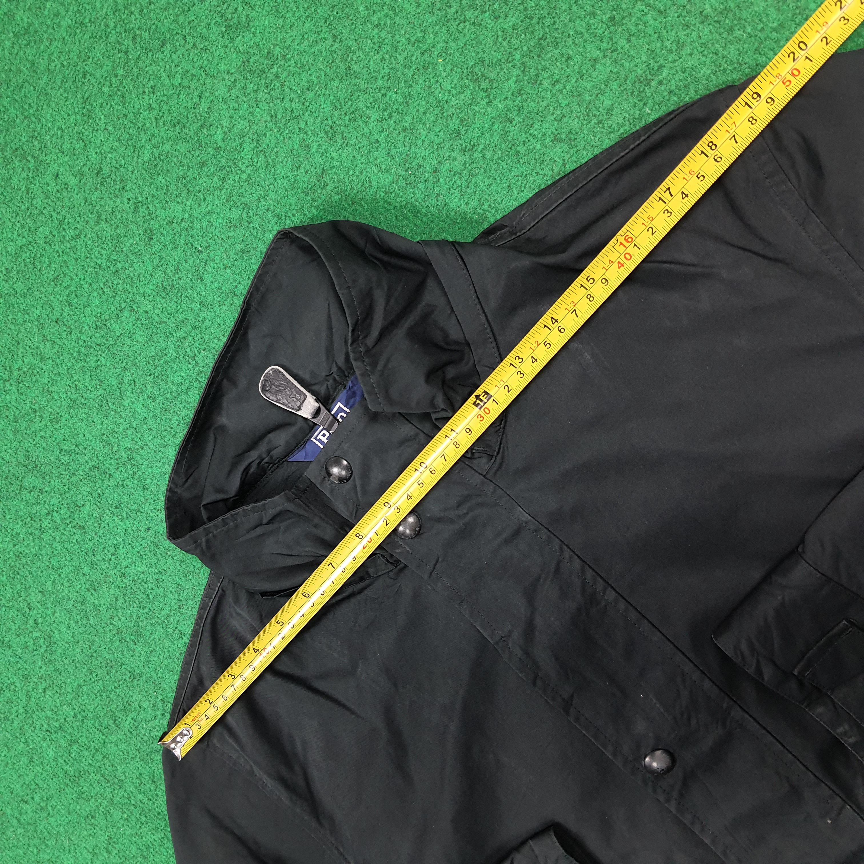 Polo Ralph Lauren Vintage Polo Ralph Lauren Field Waxed Barn Coat C289N23 Size US M / EU 48-50 / 2 - 10 Thumbnail