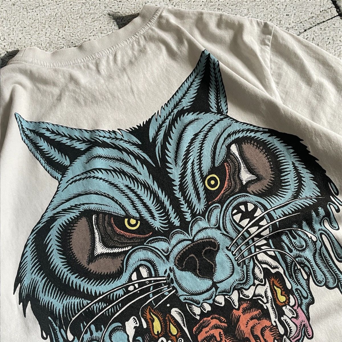 Allsaints × Designer Allsaints oversized t shirt wolf print Size US S / EU 44-46 / 1 - 8 Thumbnail