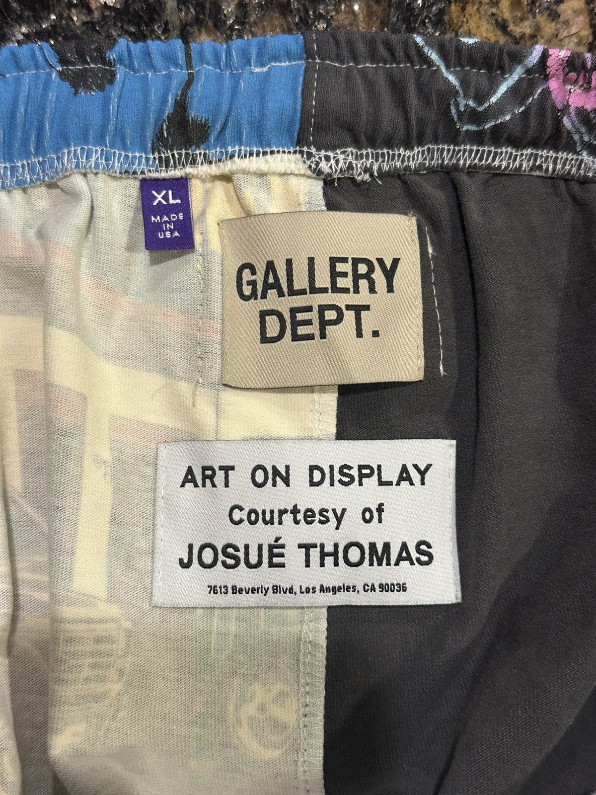 Gallery Dept. Gallery Dept Retouche Patch Rework Zuma Shorts Size US 36 / EU 52 - 8 Thumbnail