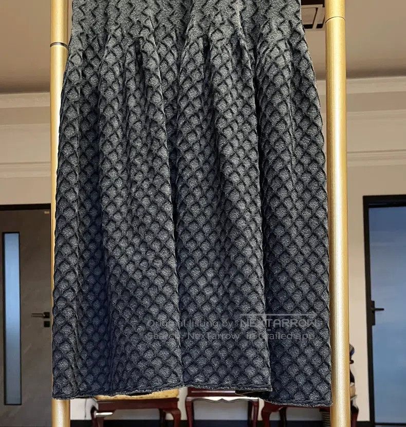 Alaia Alaia Three-Dimensional Fabric Dress Size XS / US 0-2 / IT 36-38 - 2 Thumbnail