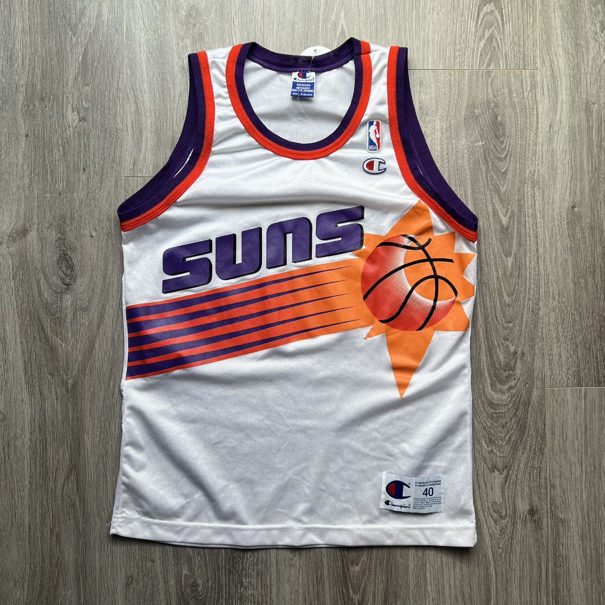 Champion Rare Phoenix Suns Champion jersey blank Size US M / EU 48-50 / 2 - 2 Thumbnail