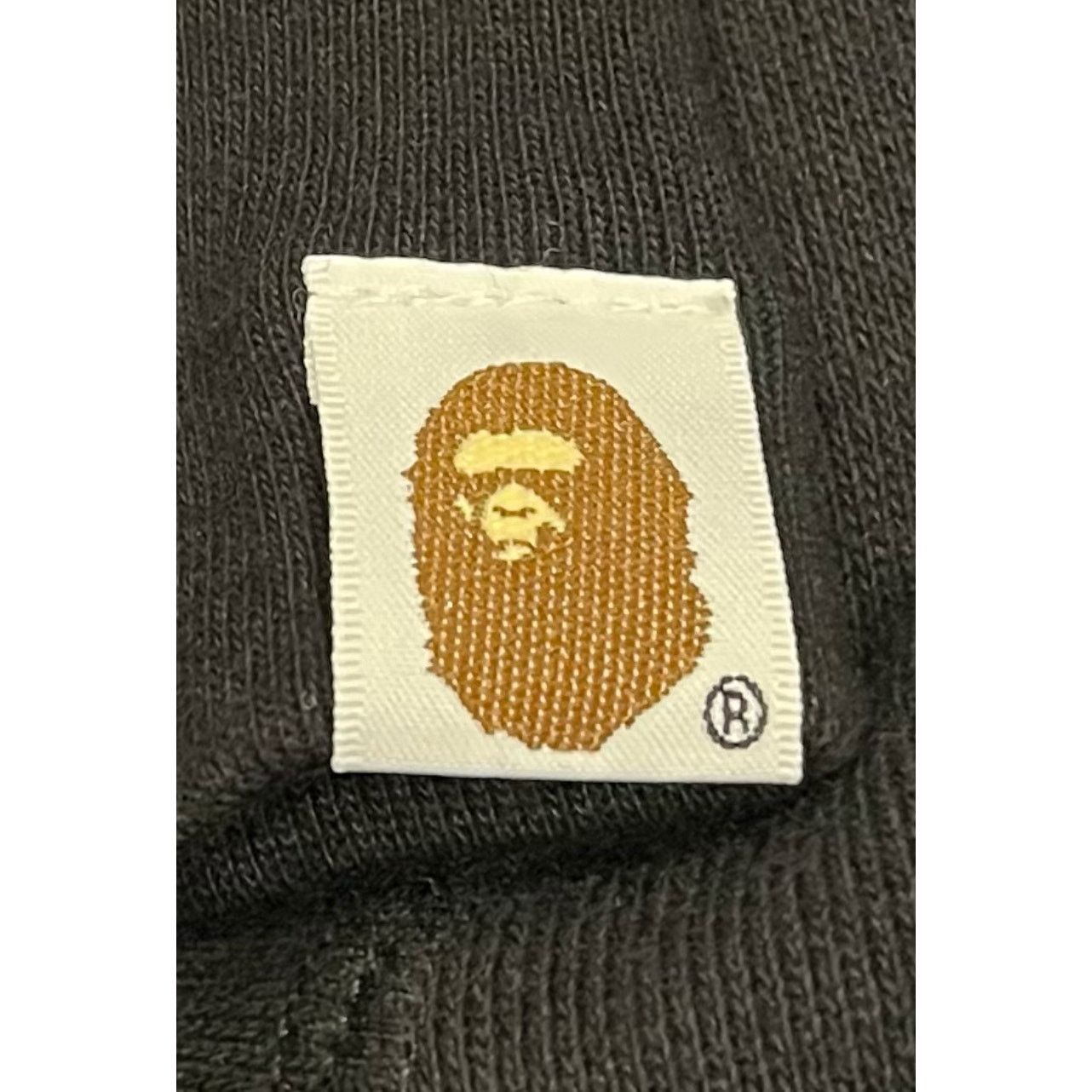 Bape BAPE Ape Head Graphic Crewneck Black Size US S / EU 44-46 / 1 - 5 Thumbnail