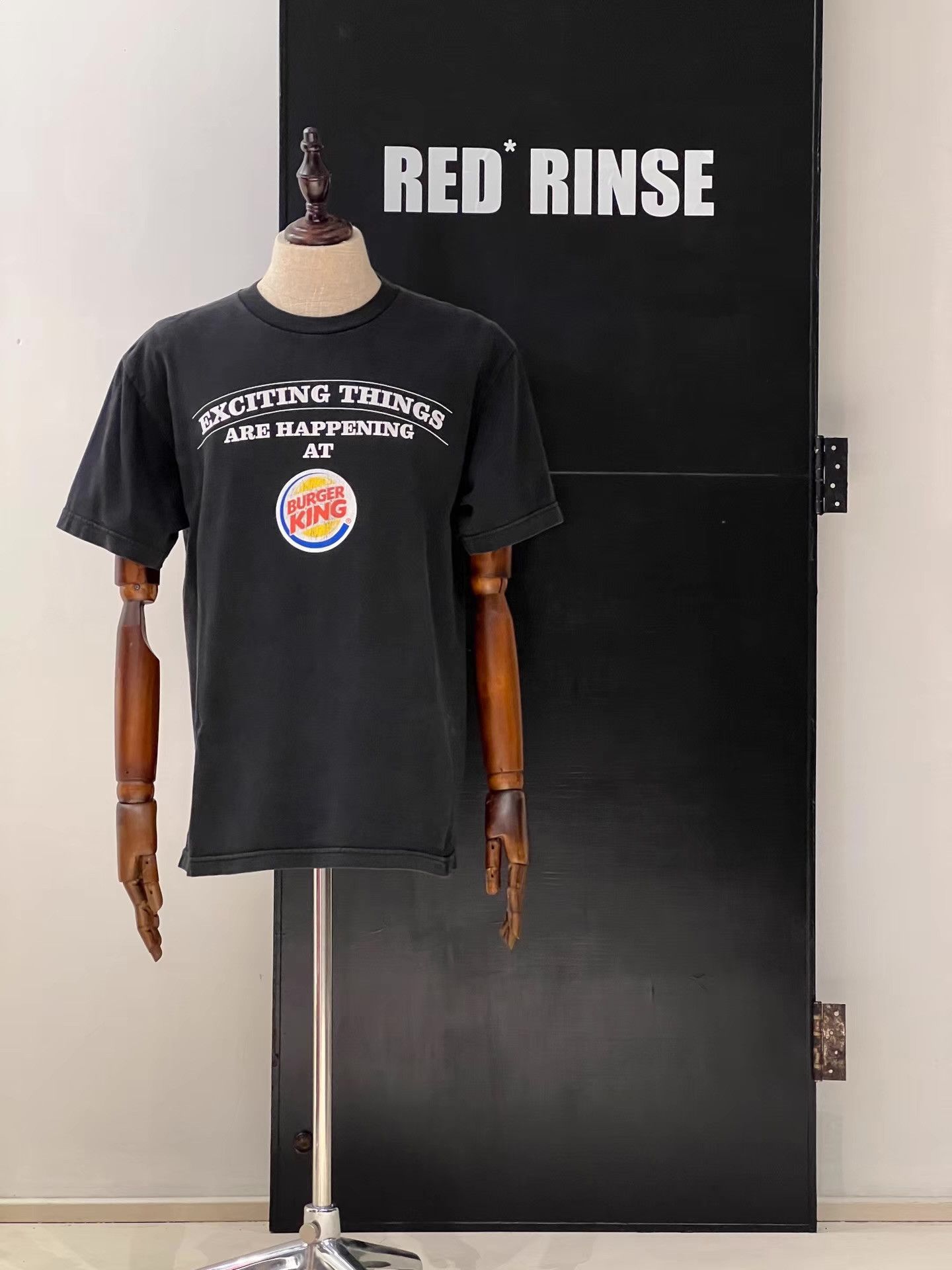 Vintage 90s Vintage Burger King Short Sleeve T‑shirt Q13 Size US M / EU 48-50 / 2 - 5 Thumbnail