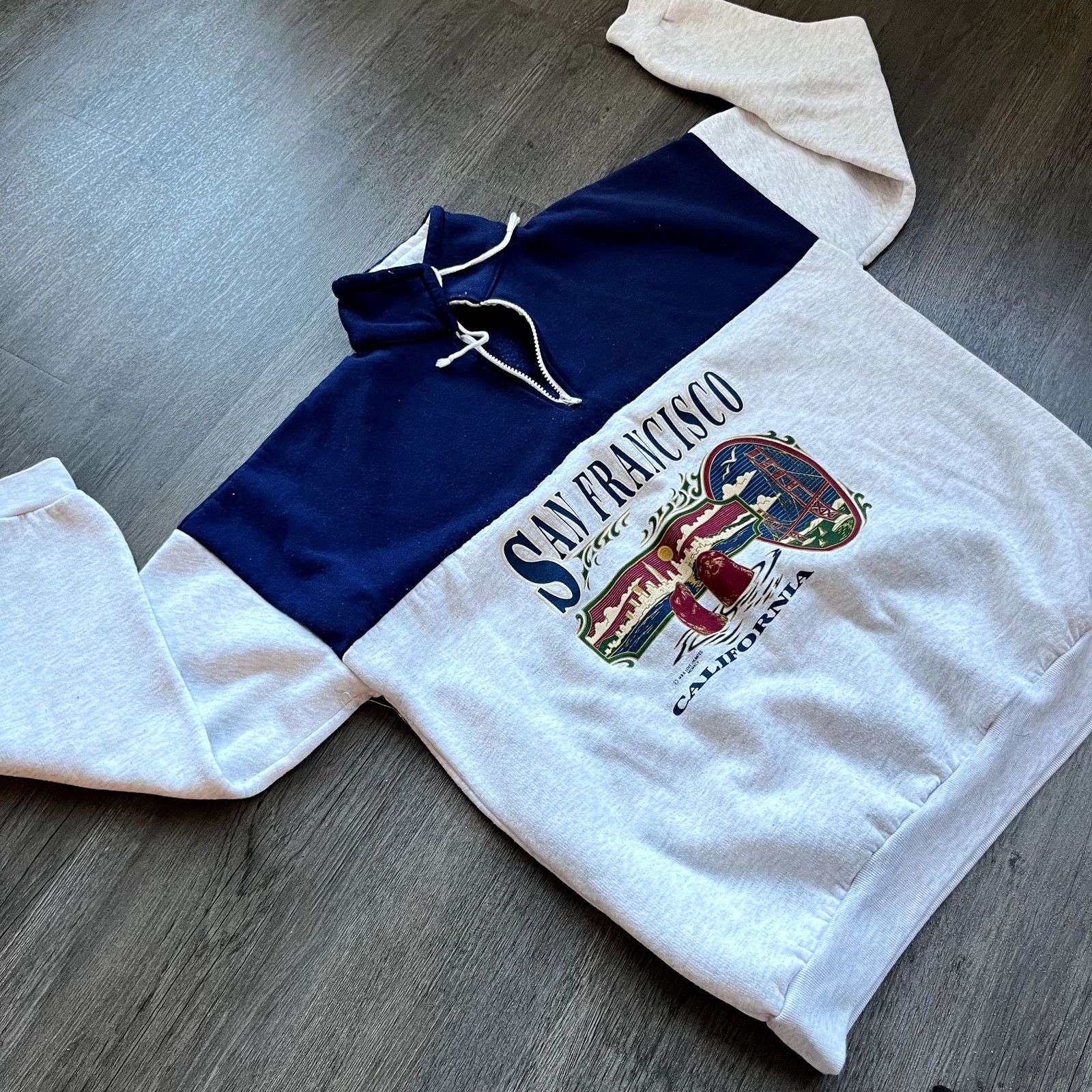Vintage San Francisco Quarter Zip