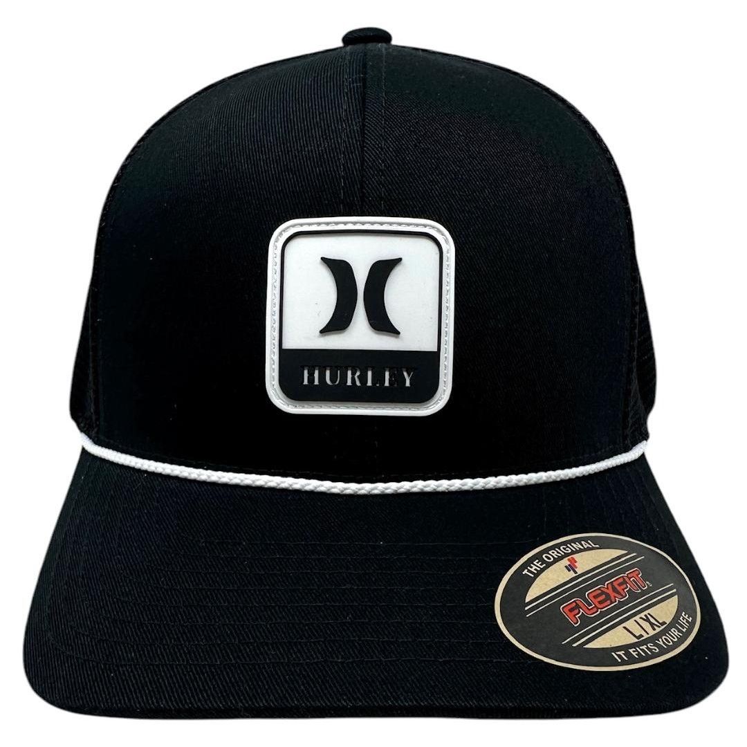 Hurley Hurley Men's Hat Tasman Stretch Flex Fit Mesh Trucker Cap Size ONE SIZE - 2 Thumbnail