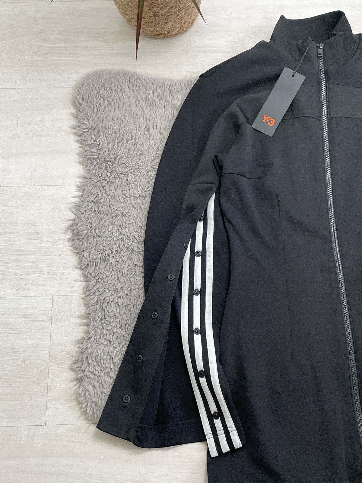 Adidas × Japanese Brand × Yohji Yamamoto Adidas x Y3 New Women Dress Rare Item Japanese Style Size M / US 6-8 / IT 42-44 - 3 Thumbnail