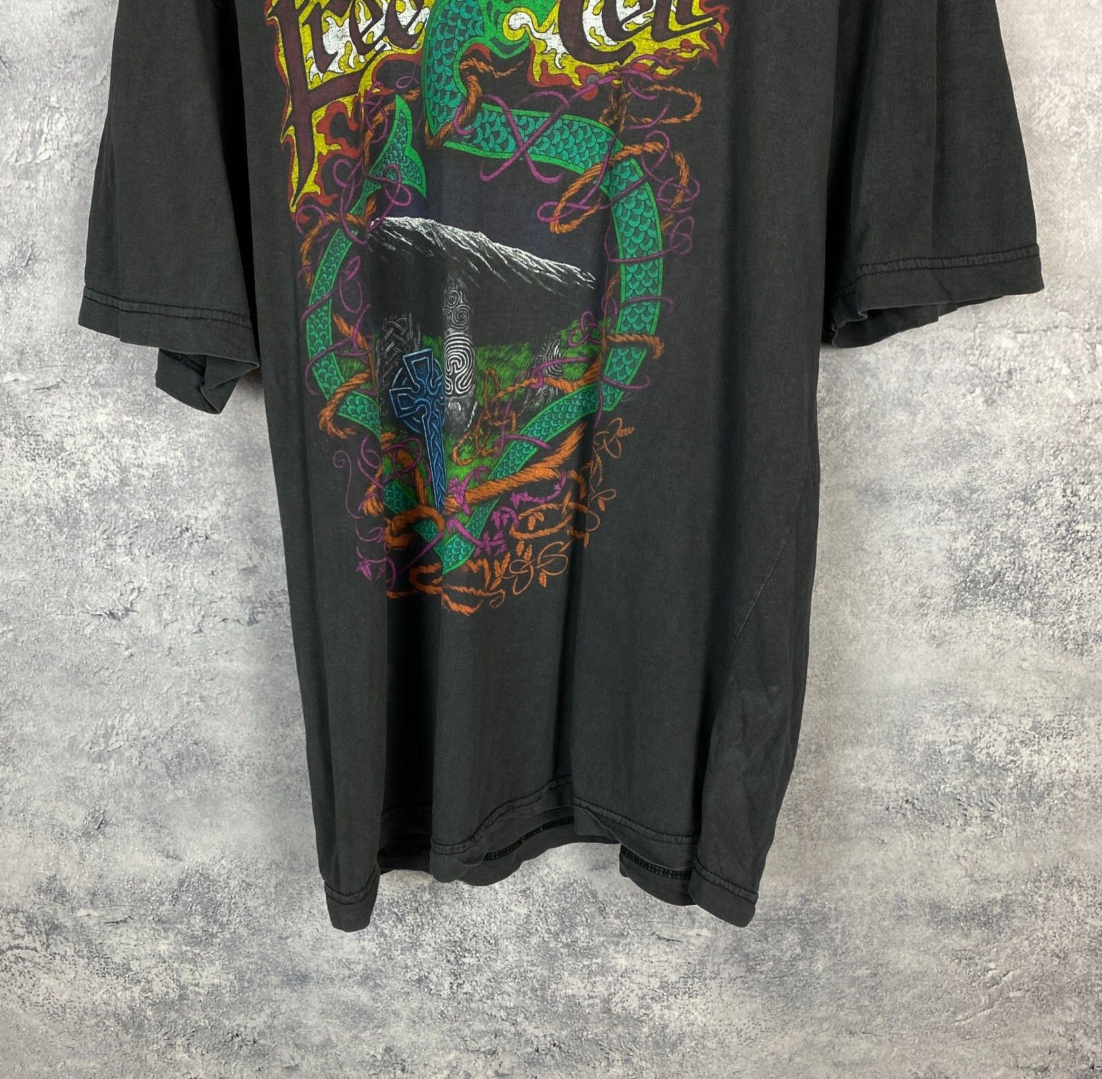 Other Dragon Vintage Tee Men's Size L Gray Short Sleeve ` Size US L / EU 52-54 / 3 - 3 Thumbnail