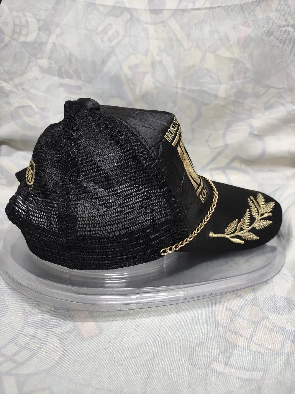 Norton RARE🔥NORTON MOTORCYCLE VINTAGE TRUCKER CAP Size ONE SIZE - 8 Thumbnail