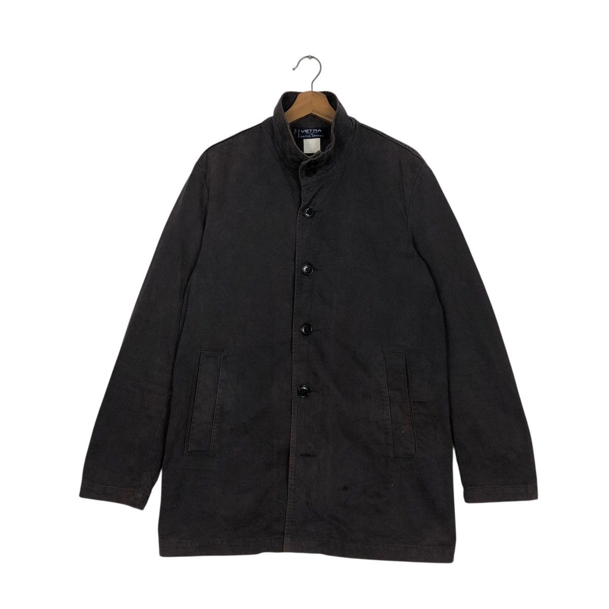 Japanese Brand 🔥VINTAGE CHORE WORK JACKET DUCK CANVAS VETRA ISSEY MIYAKE Size US M / EU 48-50 / 2 - 3 Thumbnail