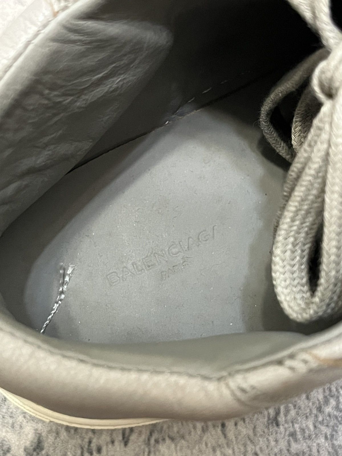 Balenciaga Balenciaga Arena High Top Sneakers Size US 7 / EU 40 - 8 Thumbnail