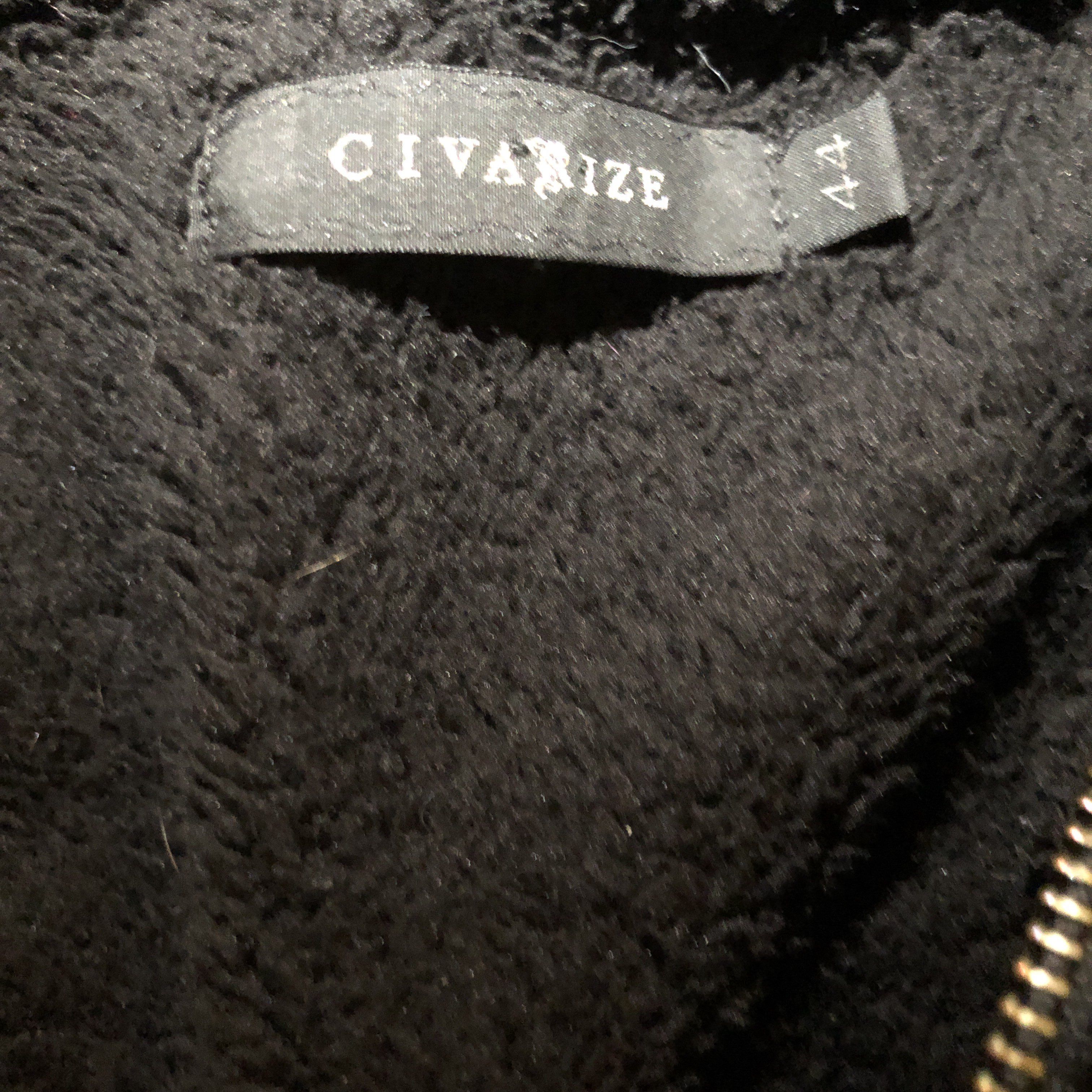 CIVARIZE Civarize Fur Hood Coat Size US M / EU 48-50 / 2 - 6 Thumbnail