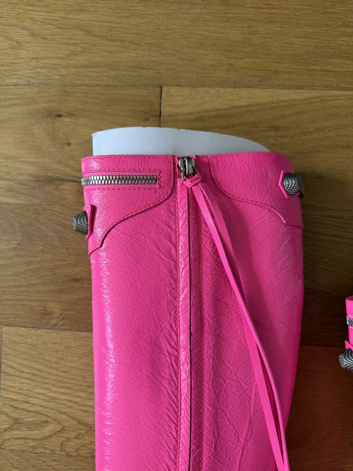 Balenciaga Balenciaga Cagole Boots - Hot Pink Size US 8.5 / IT 38.5 - 3 Thumbnail