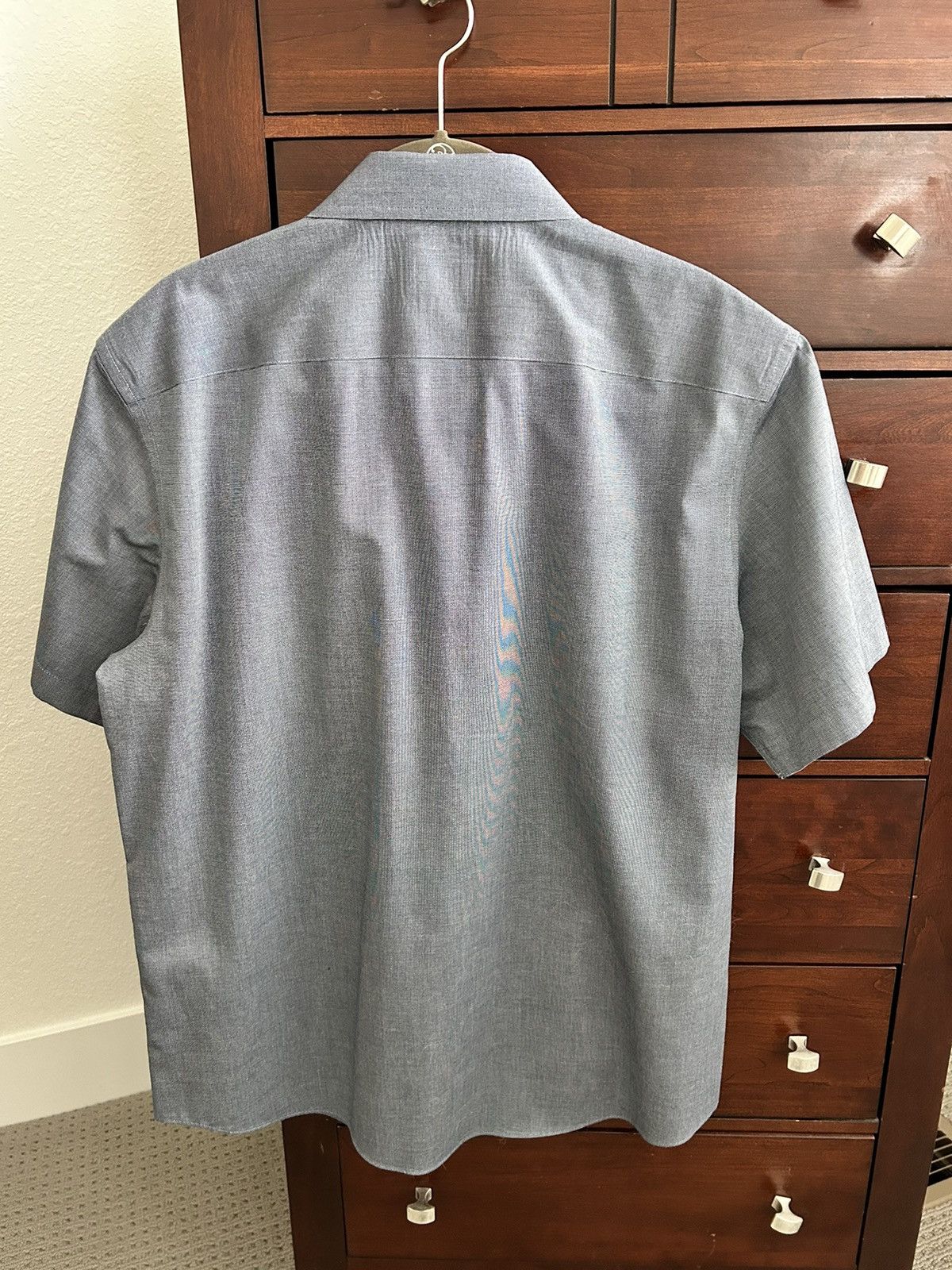 UNTUCKit Untuckit L grey button up Size US L / EU 52-54 / 3 - 2 Thumbnail