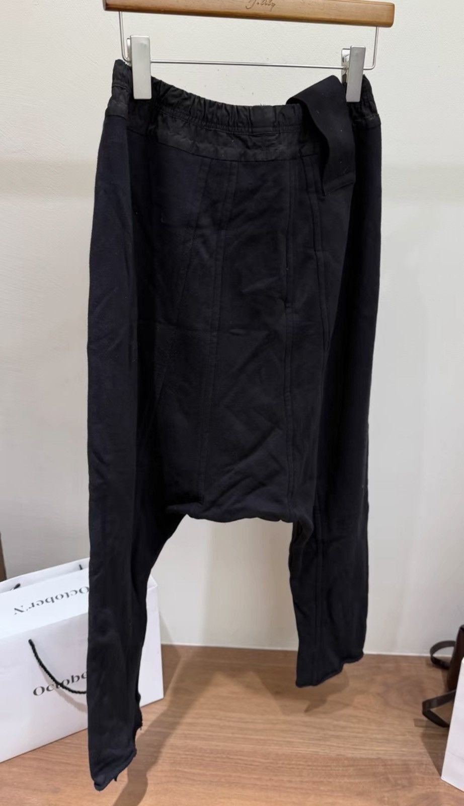 Julius Julius_7 Drop-Crotch Cropped Pants Size US 32 / EU 48 - 2 Thumbnail