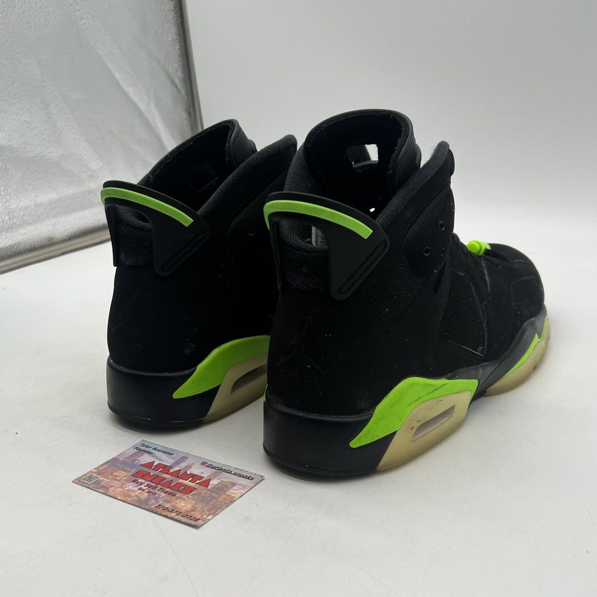 Jordan Brand Air Jordan 6 electric green Size US 8.5 / EU 41-42 - 5 Thumbnail