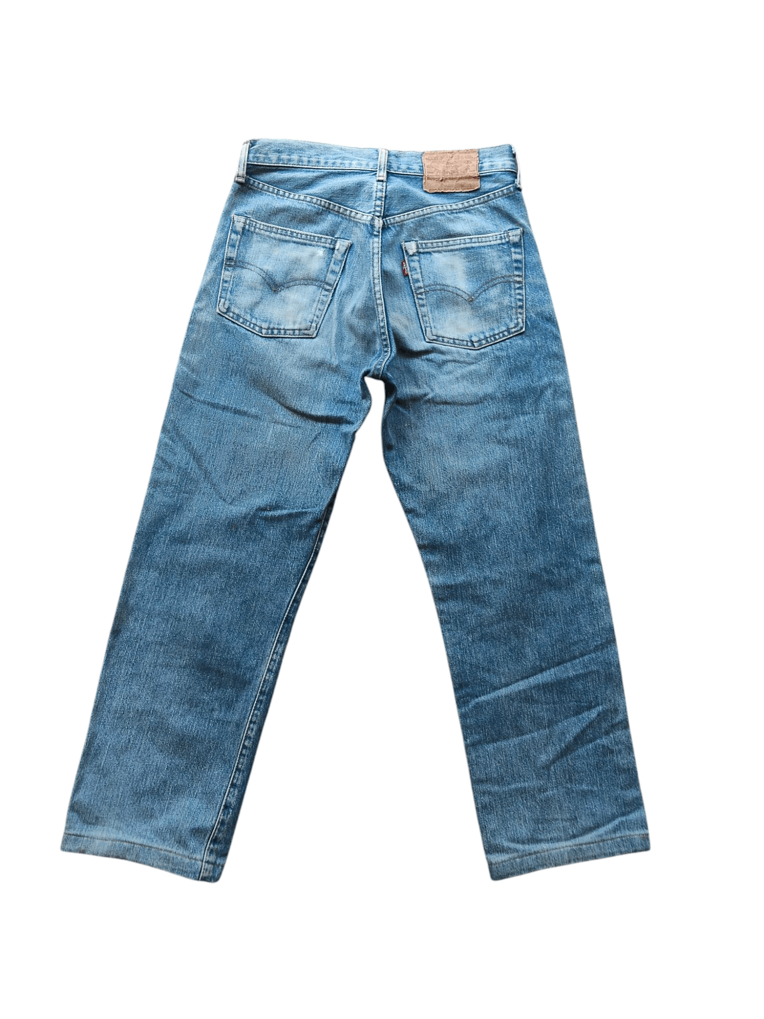 Levi's × Vintage vintage levis 502 big e selvedge Size US 29 - 2 Thumbnail