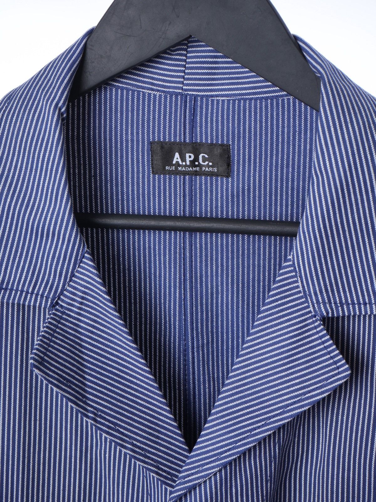 A.P.C. APC A.P.C chore style worker Striped jacket size XL Size US M / EU 48-50 / 2 - 3 Thumbnail