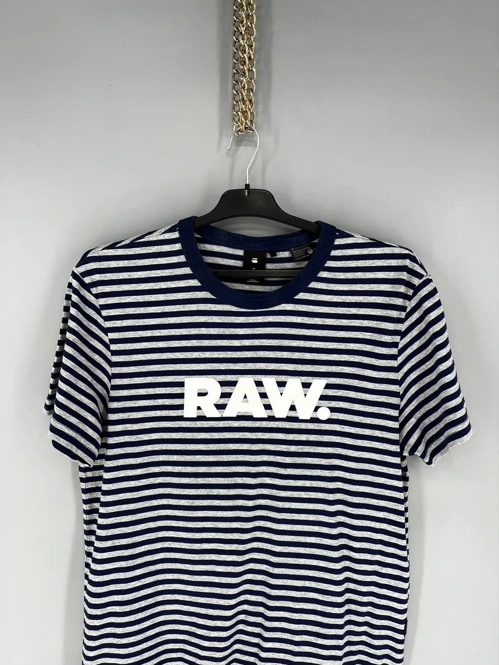 G-Star Vintage G-Star Raw T-Shirt Big Centre Logo Size m Size US M / EU 48-50 / 2 - 6 Thumbnail