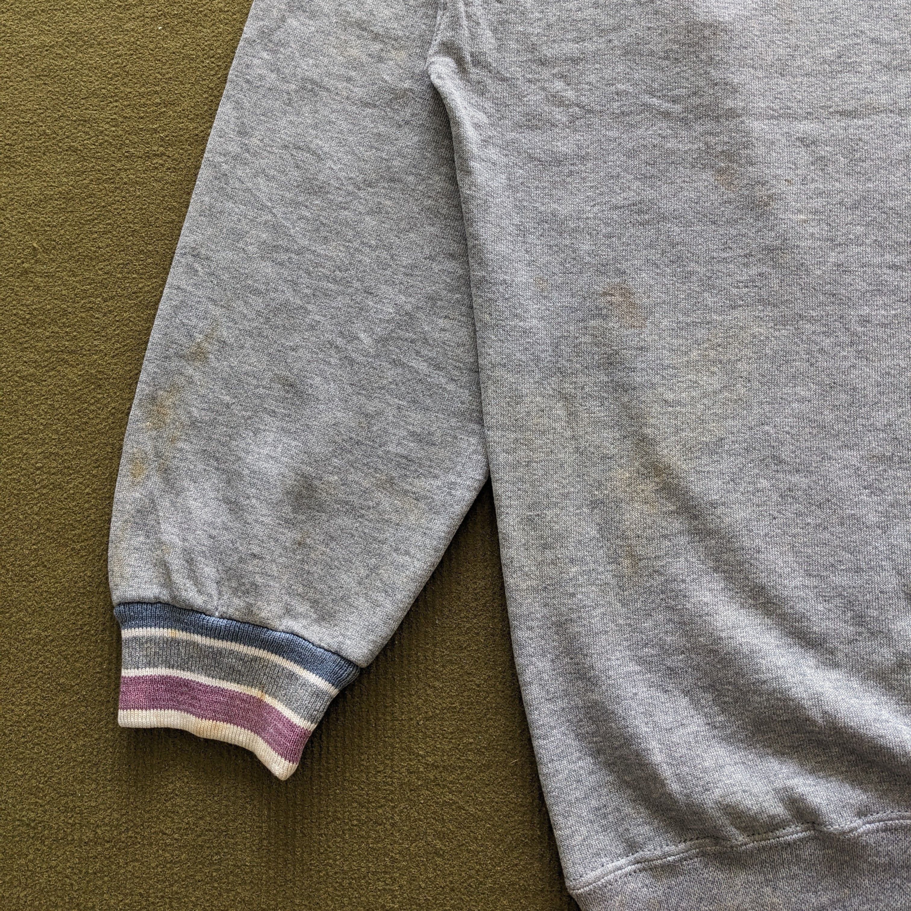 Other Vintage INDIANA University Crewneck Sweatshirt Size US L / EU 52-54 / 3 - 5 Thumbnail