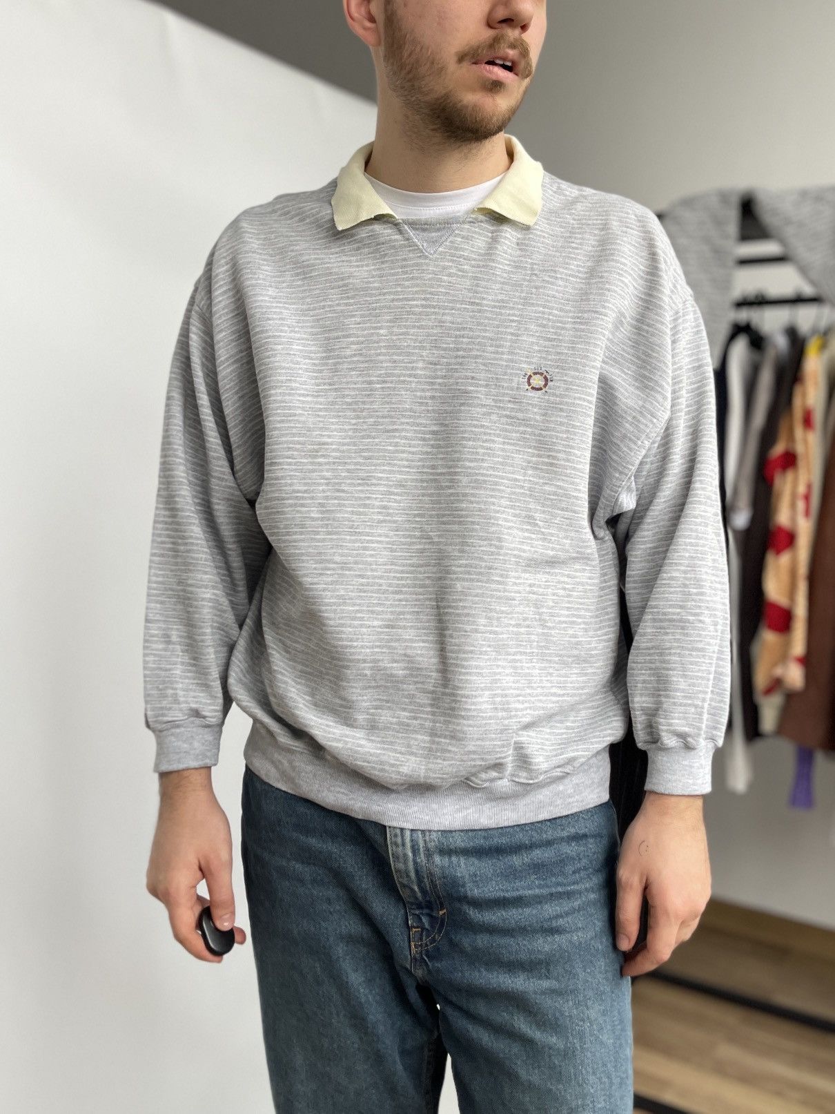 Vintage TON SUR TON Men’s Sweatshirt size M/L Size US M / EU 48-50 / 2 - 1 Thumbnail