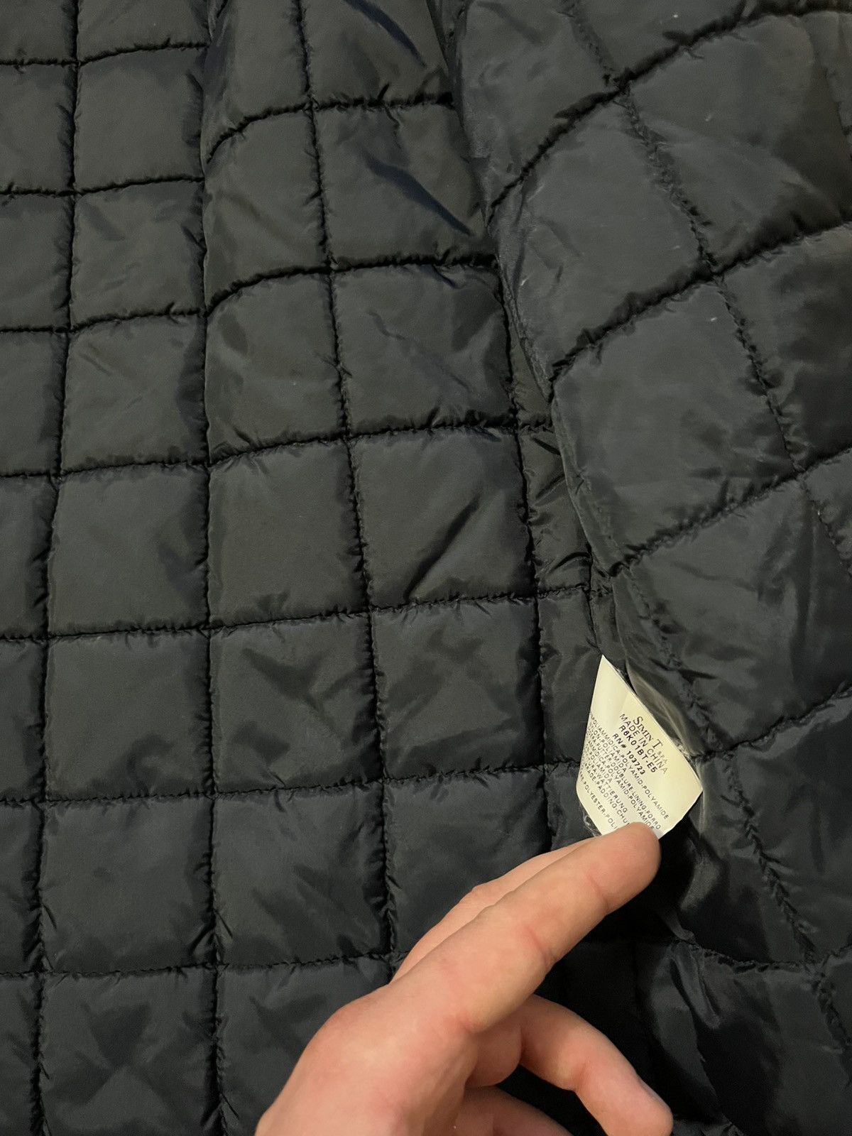 Armani Armani Jeans Multipocket Nylon Insulated Jacket Size US L / EU 52-54 / 3 - 11 Thumbnail