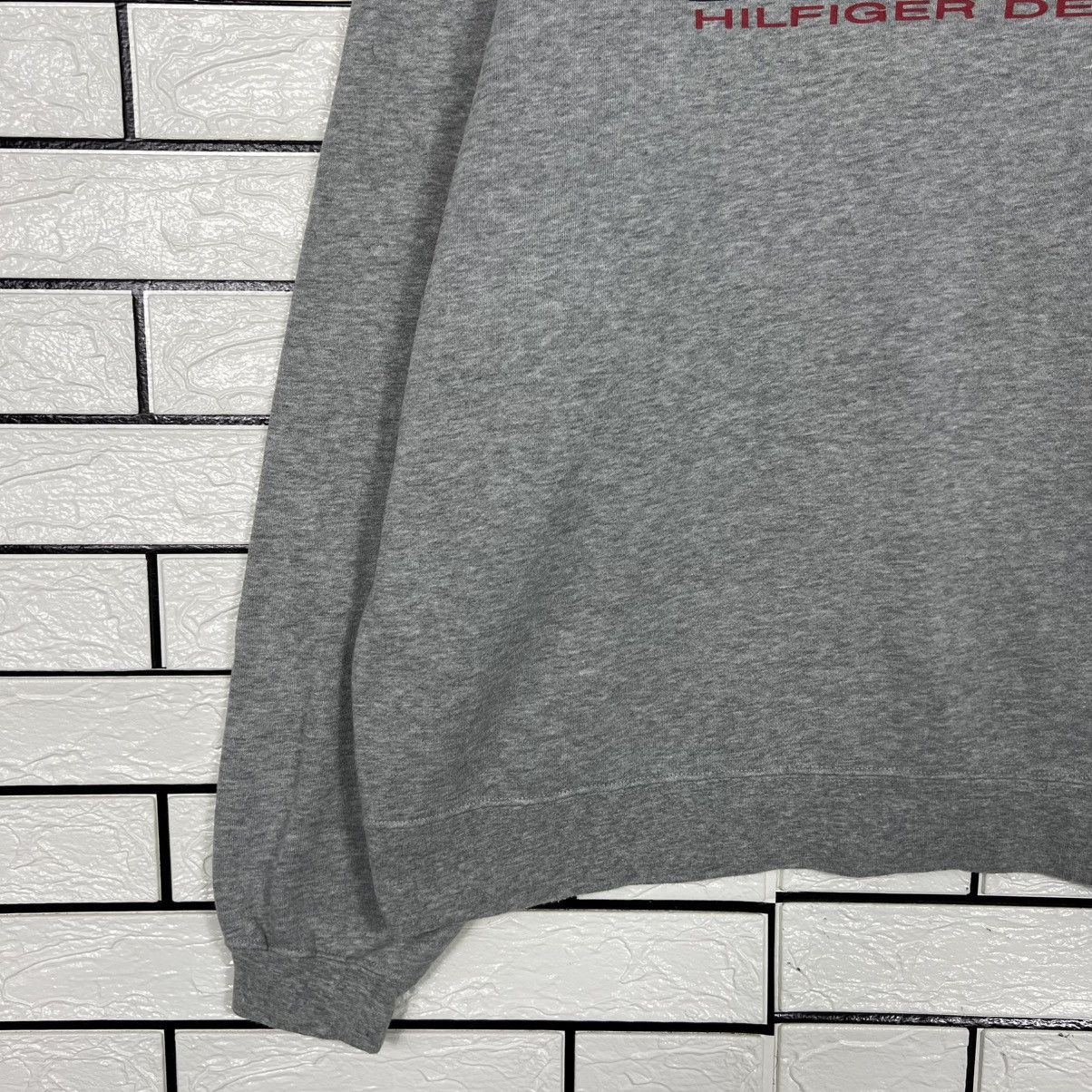 Tommy Hilfiger Vintage TOMMY HILFIGER DENIM Crewneck Sweatshirt #3978-C181 Size US L / EU 52-54 / 3 - 6 Thumbnail