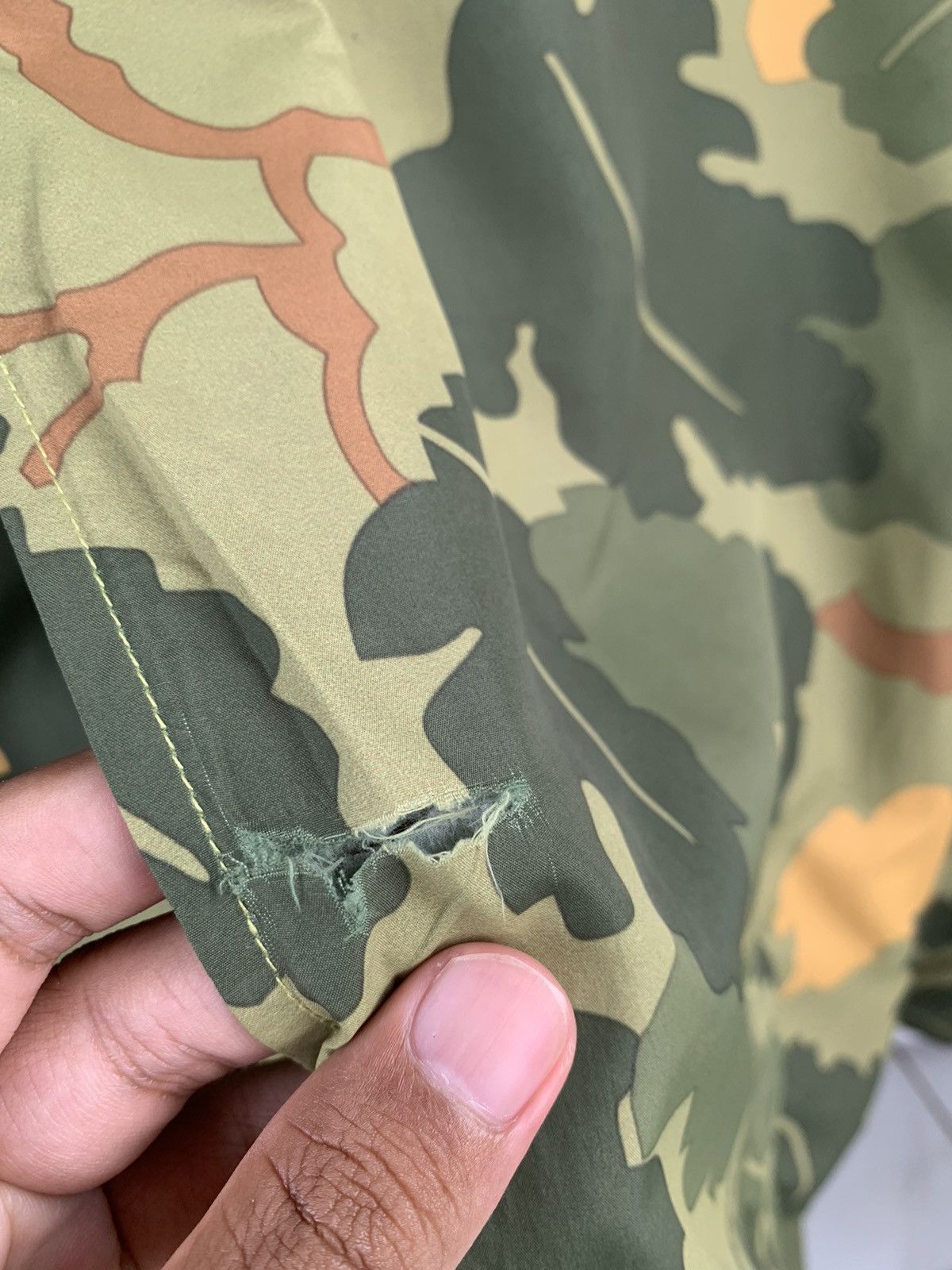 Japanese Brand × SSUR Rarely SSUR PLUS Tree Camo Coach Jacket Size US L / EU 52-54 / 3 - 8 Thumbnail