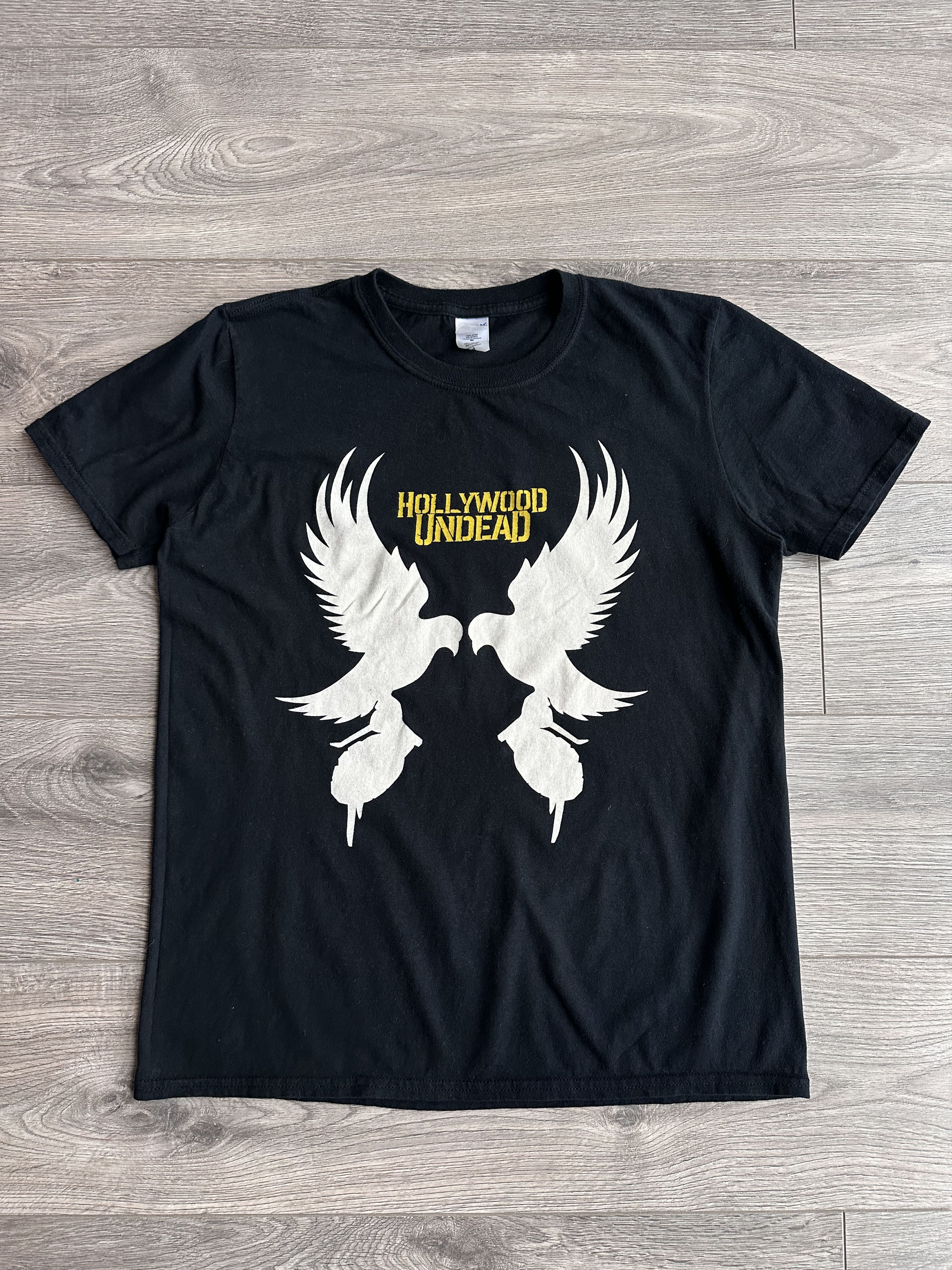 Band Tees Hollywood Undead t shirt Size US M / EU 48-50 / 2 - 2 Thumbnail