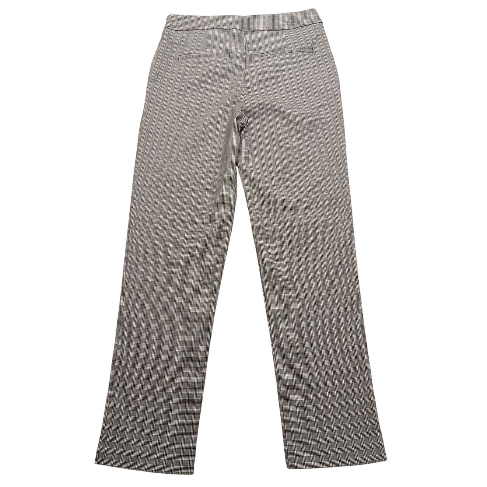& Other Stories Carolina Belle Houndstooth Crop Dress Pants 6 (30 X 28) Size 28" / US 6 / IT 42 - 2 Thumbnail