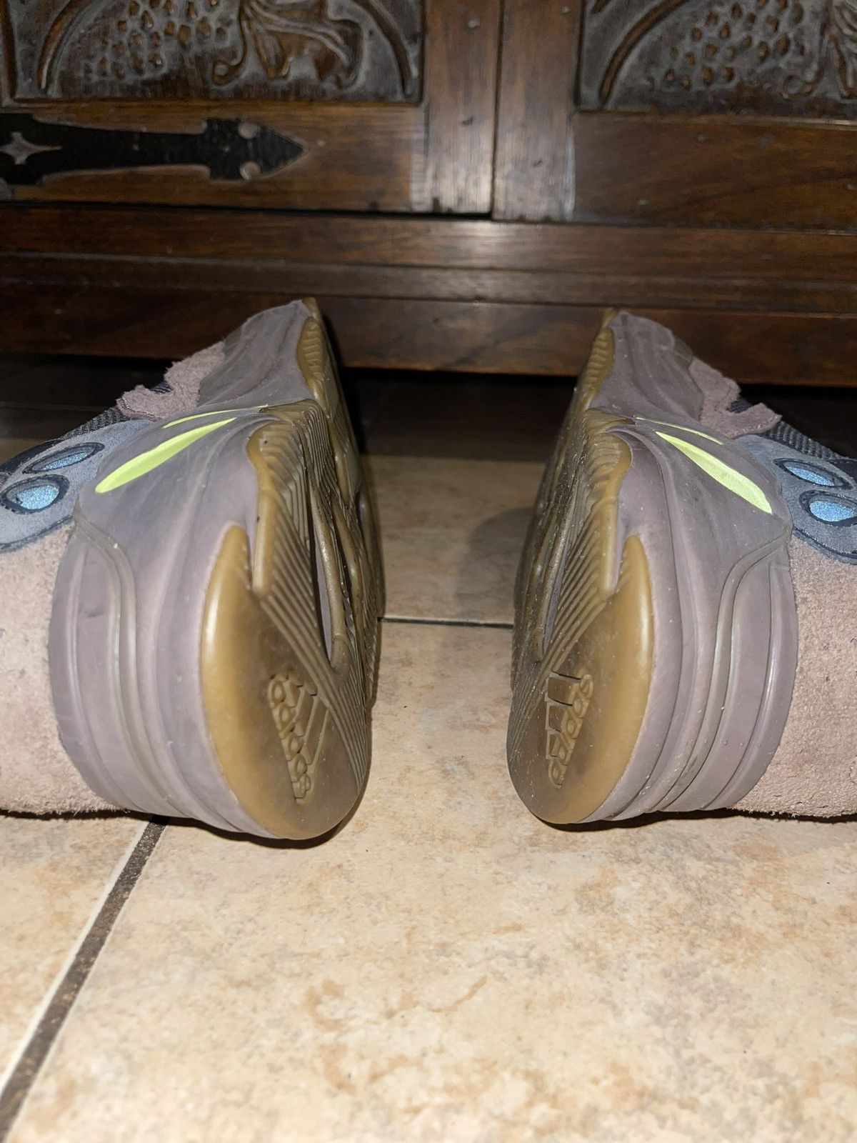 Adidas Adidas YEEZY Boost 700 V1 ‘Mauve’ Size US 6 / EU 39 - 8 Thumbnail