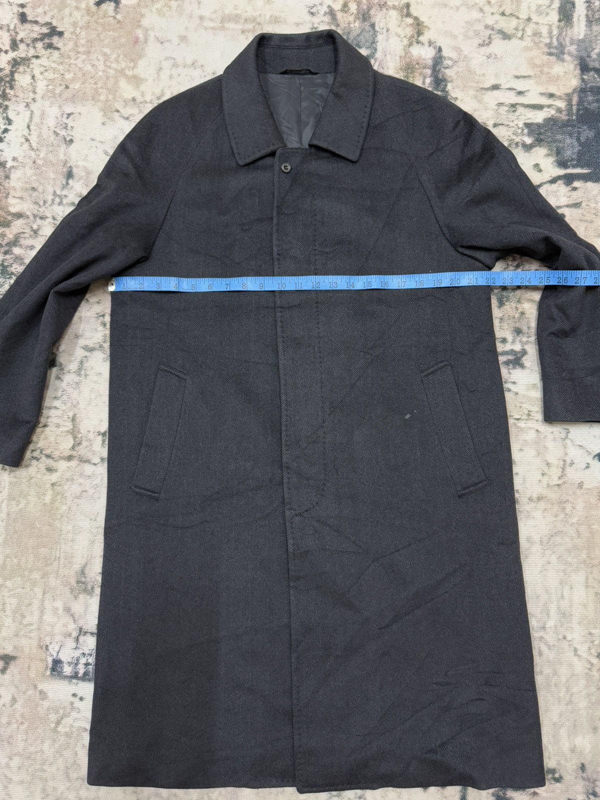 Pierre Balmain Pierre Balmain Long Coat Wool Jacket Size US M / EU 48-50 / 2 - 19 Thumbnail