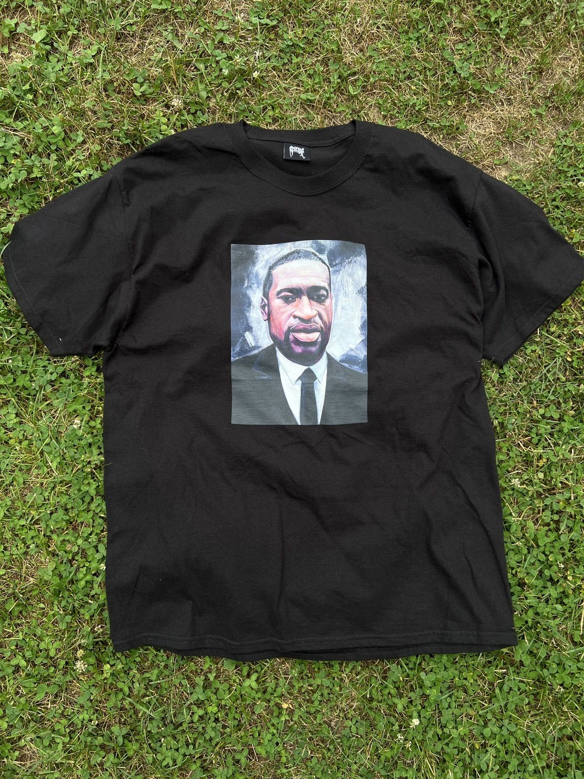 Revenge Revenge George Floyd “Enough is Enough” Tee Size US XL / EU 56 / 4 - 1 Thumbnail