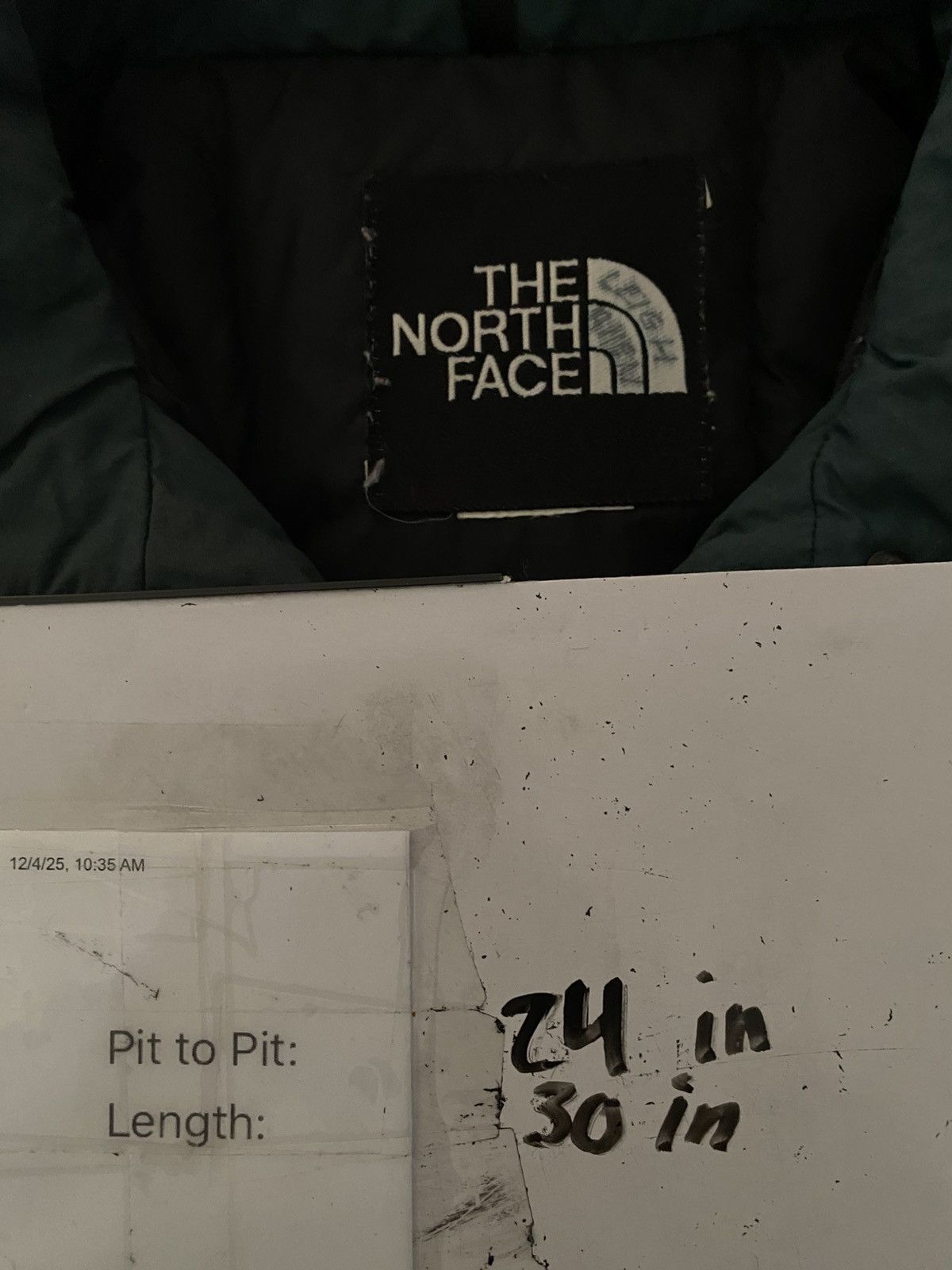 The North Face Vintage The North Face Goose Down Jacket Size US L / EU 52-54 / 3 - 4 Thumbnail