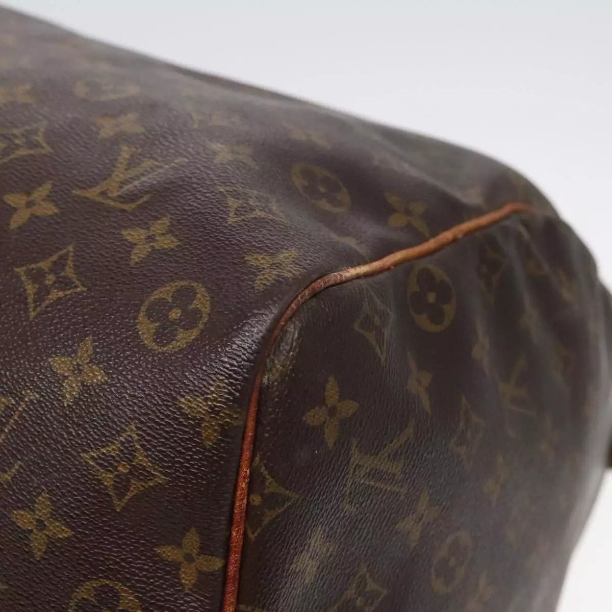 Louis Vuitton LOUIS VUITTON Monogram Keepall 60 Boston Bag Size ONE SIZE - 9 Thumbnail