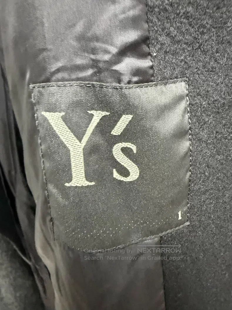 Yohji Yamamoto YOHJI YAMAMOTO Thick tweed pieced coat Size US S / EU 44-46 / 1 - 6 Thumbnail
