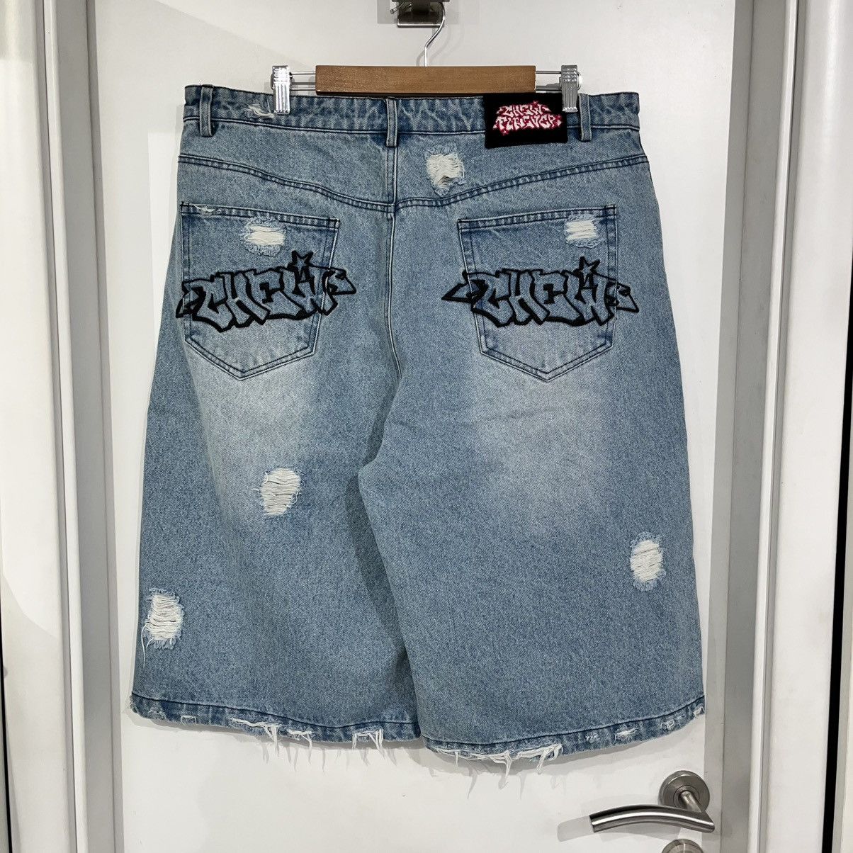 Chew Forever Chew Forever Denim Shorts Blue Size US 36 / EU 52 - 2 Thumbnail